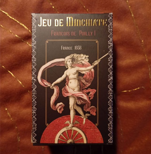 Jeu de Minchiate Francois de Poilly, France 1658.