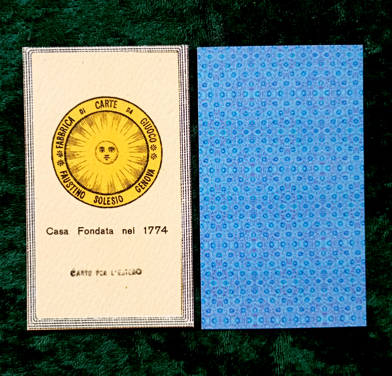 Minchiate Solesio by Marco Benedetti