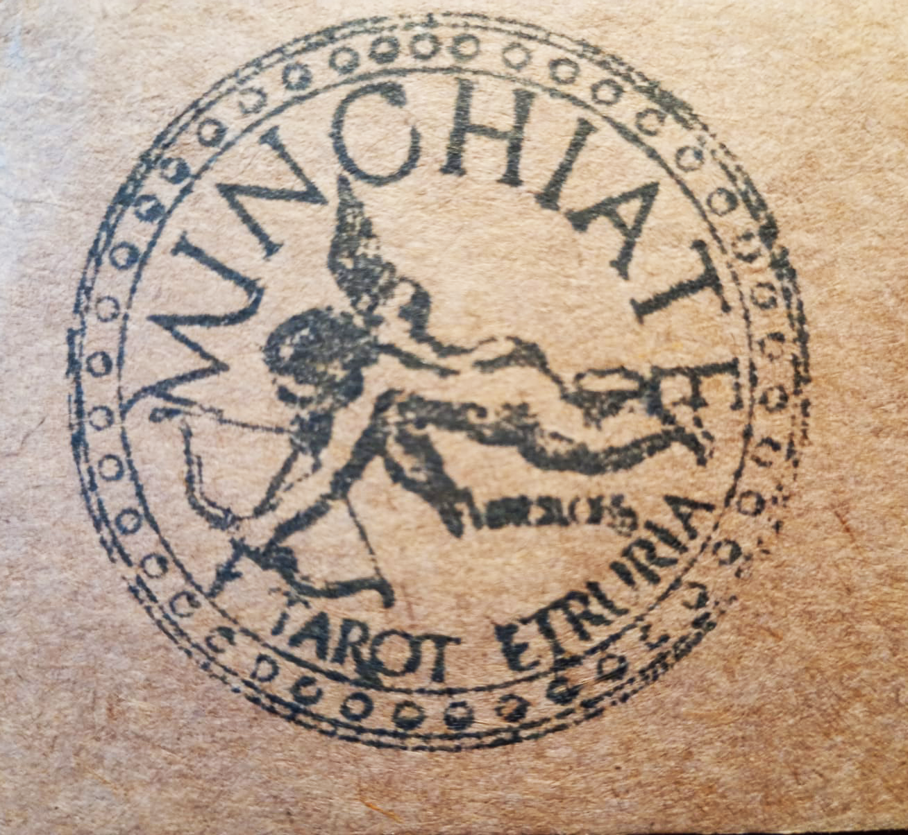 Minchiate Etruria by Alejandra Falletti.