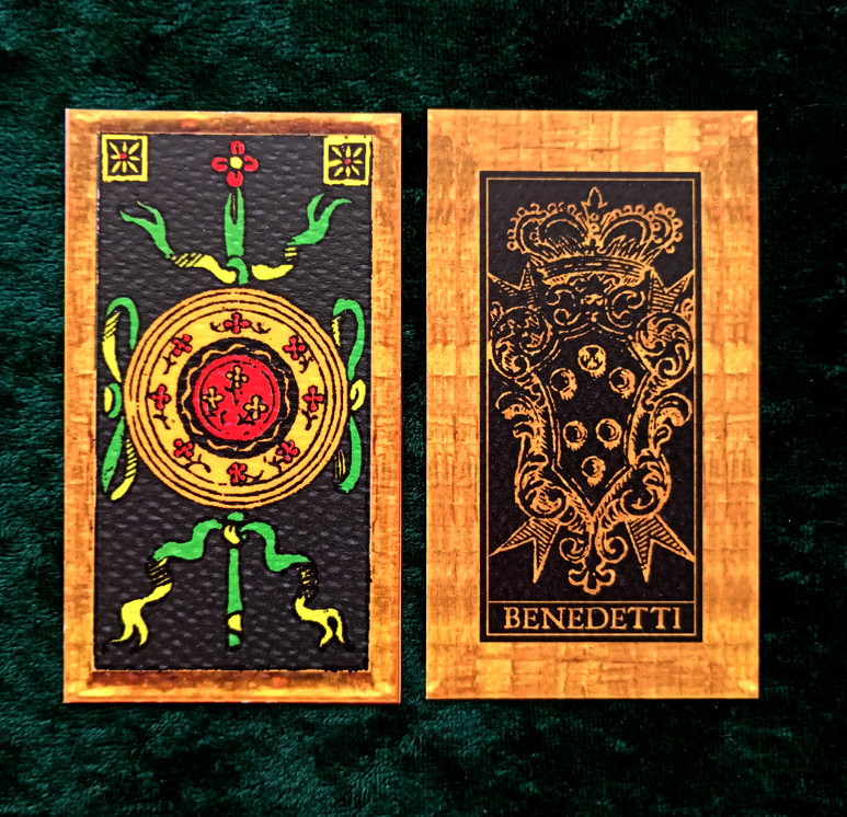 Minchiate Nere by Marco Benedetti