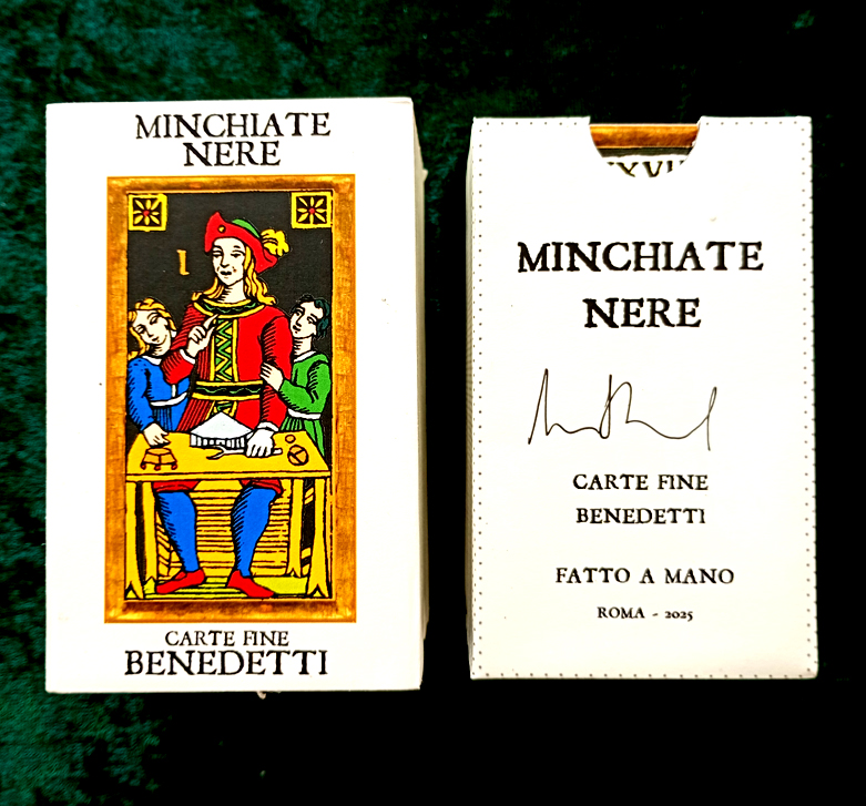 Minchiate Nere by Marco Benedetti