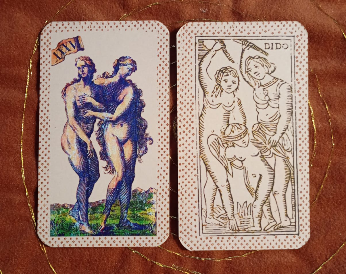 Minchiate Etruria by Alejandra Falletti.