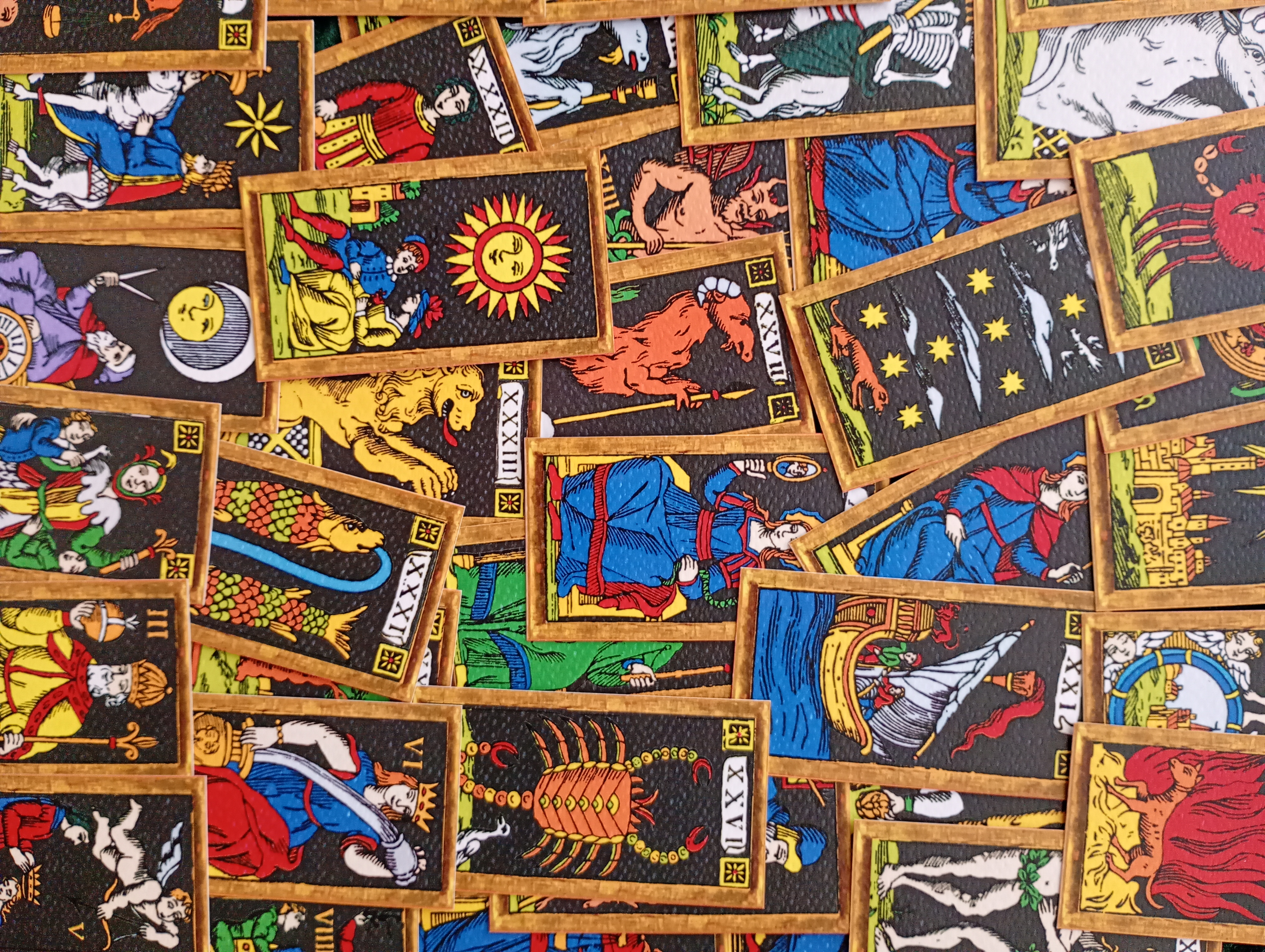 Minchiate Nere by Marco Benedetti