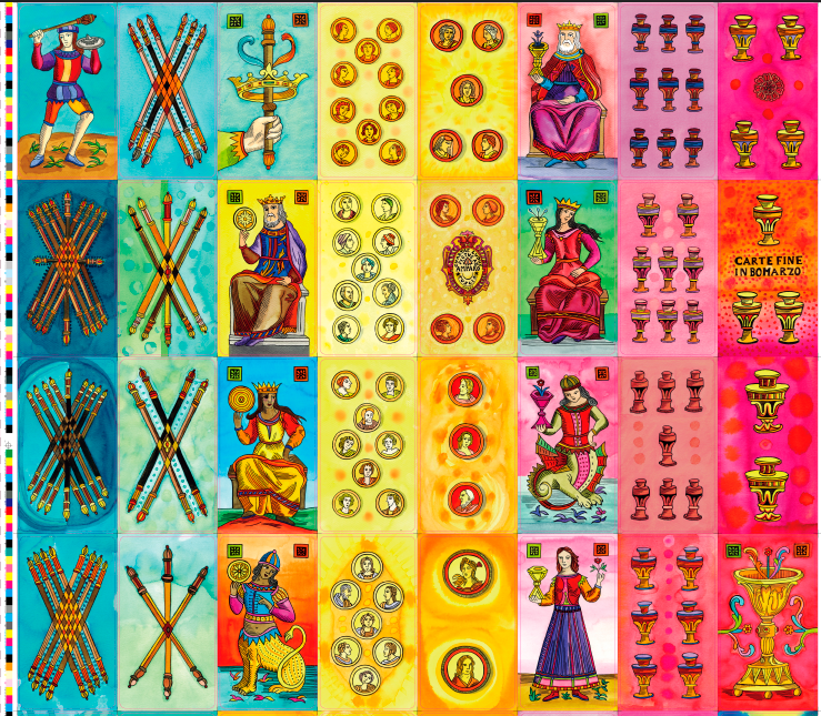 Tarocchi Minchiate di Bomarzo 2nd Edition.