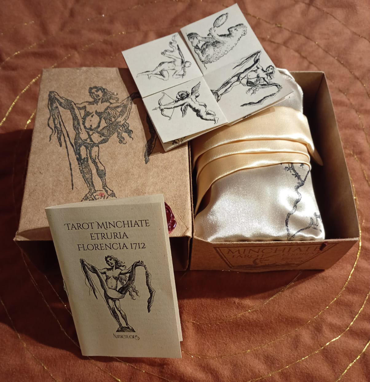 Minchiate Etruria by Alejandra Falletti.