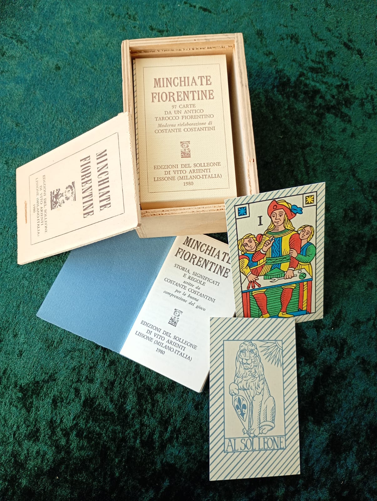 Minchiate Fiorentine  Edizioni Del Solleone 1980