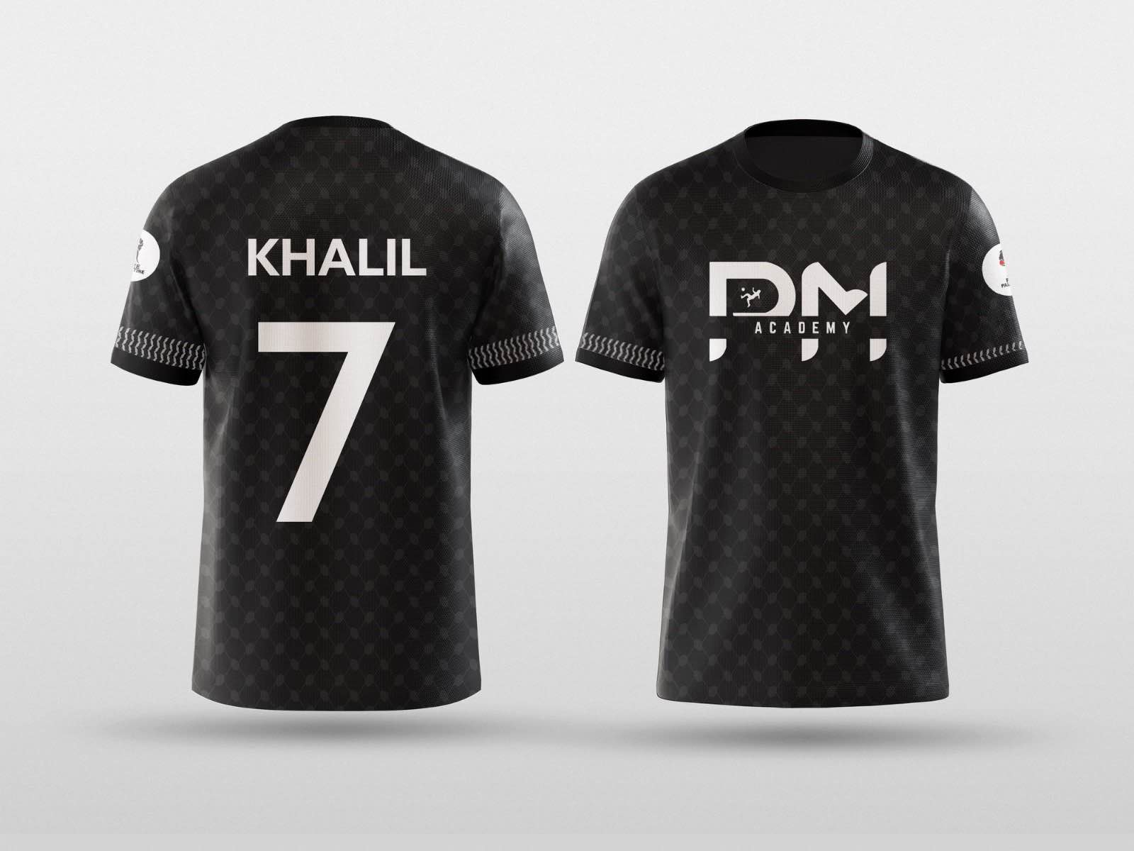 Reversible PM Jersey (Black/White Interchangeable)