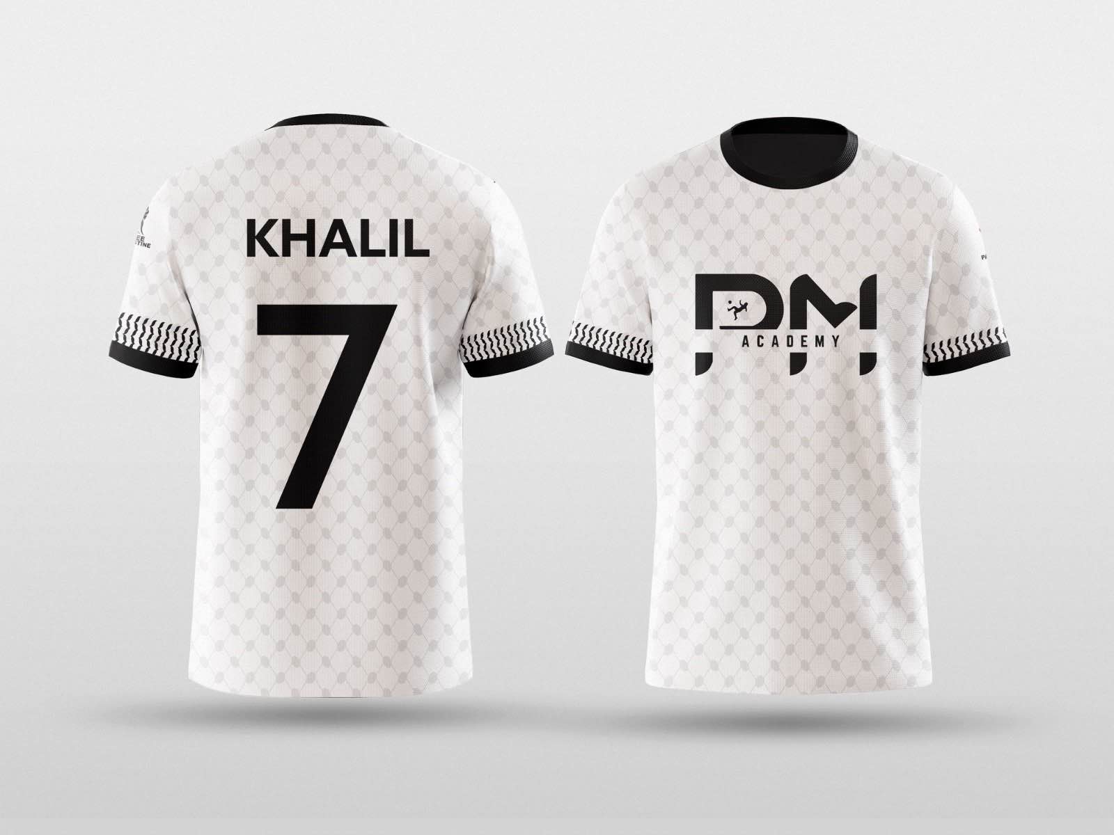 Reversible PM Jersey (Black/White Interchangeable)