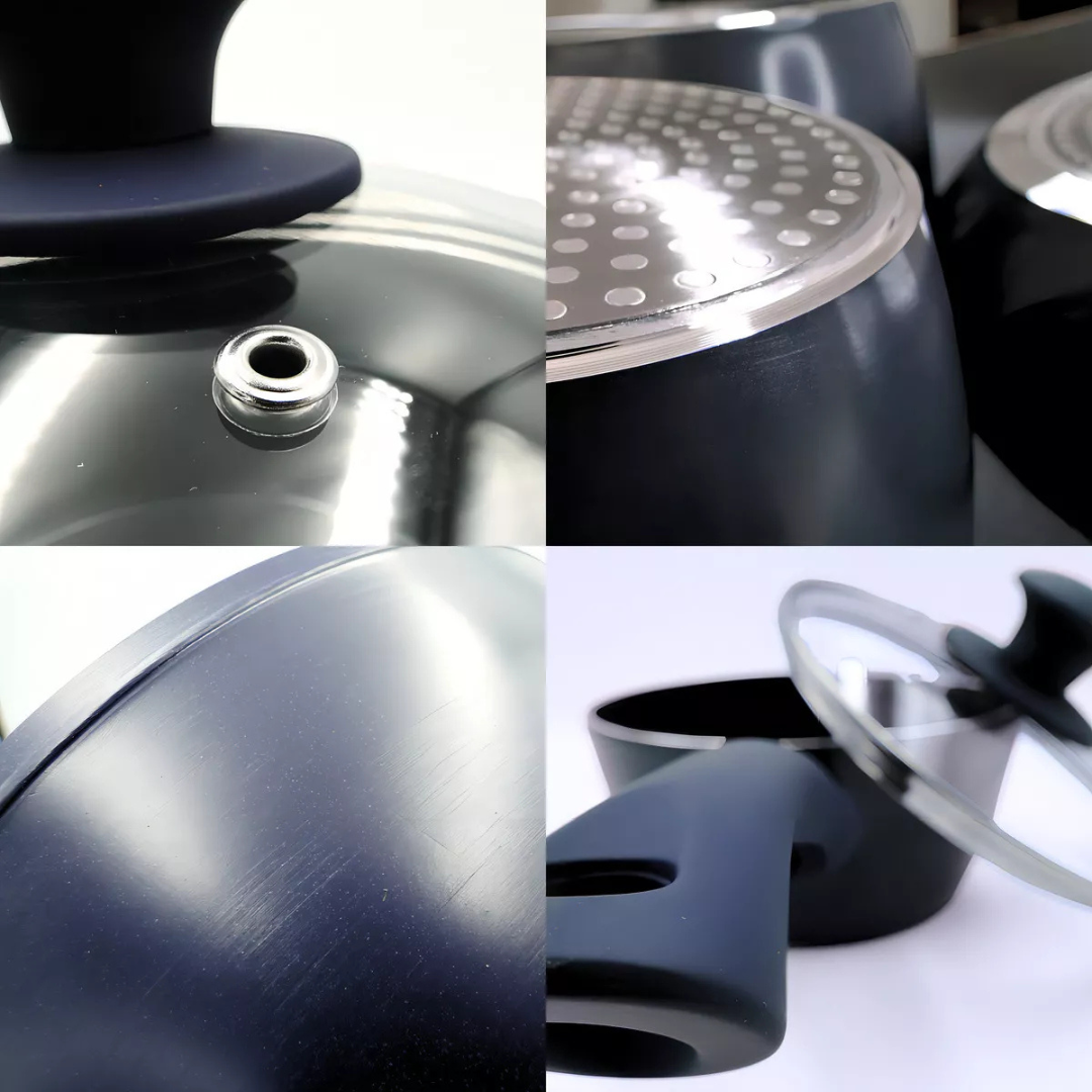 Jogo de Panelas Cerâmica 