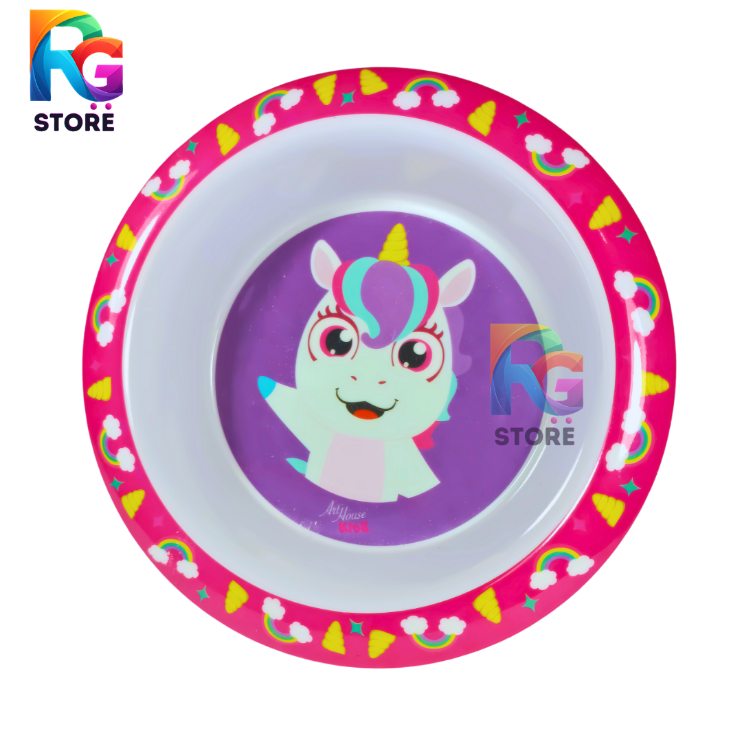 Conjunto Unicórnio de Introdução Alimentar