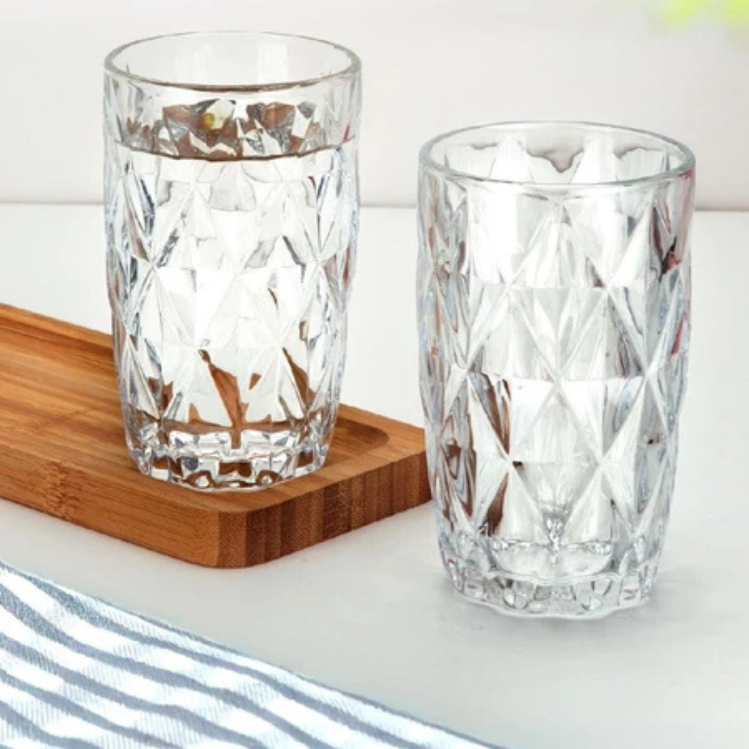 Jogo 6 Copos Diamante