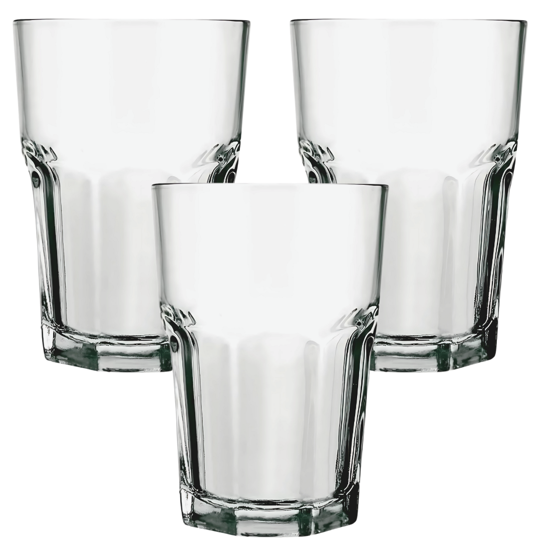 Copo Bristol - Facetado