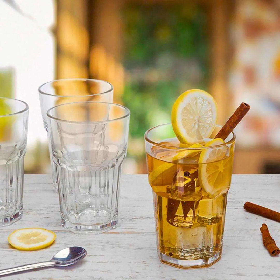 Copo Bristol - Facetado