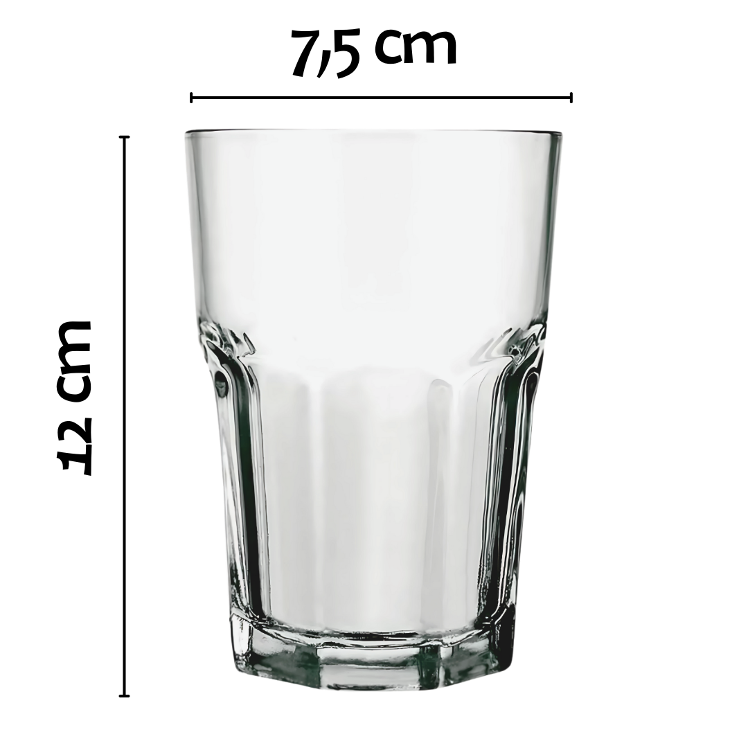 Copo Bristol - Facetado