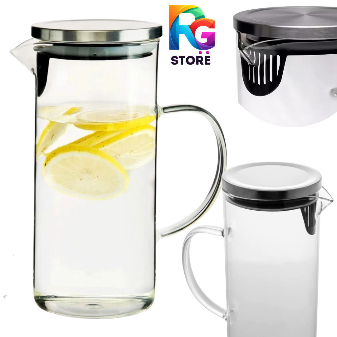 Jarra de Vidro Borossilicato 1,5L