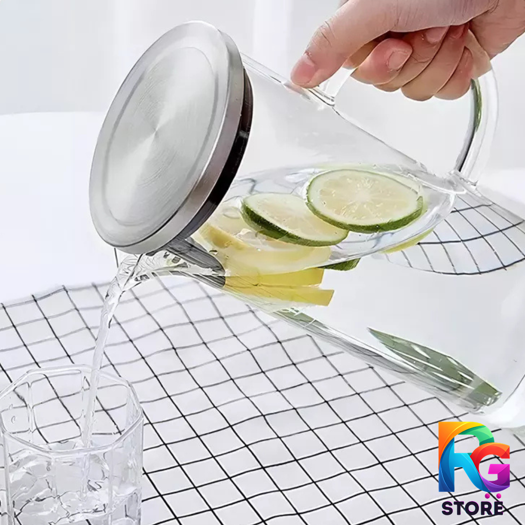 Jarra de Vidro Borossilicato 1,5L