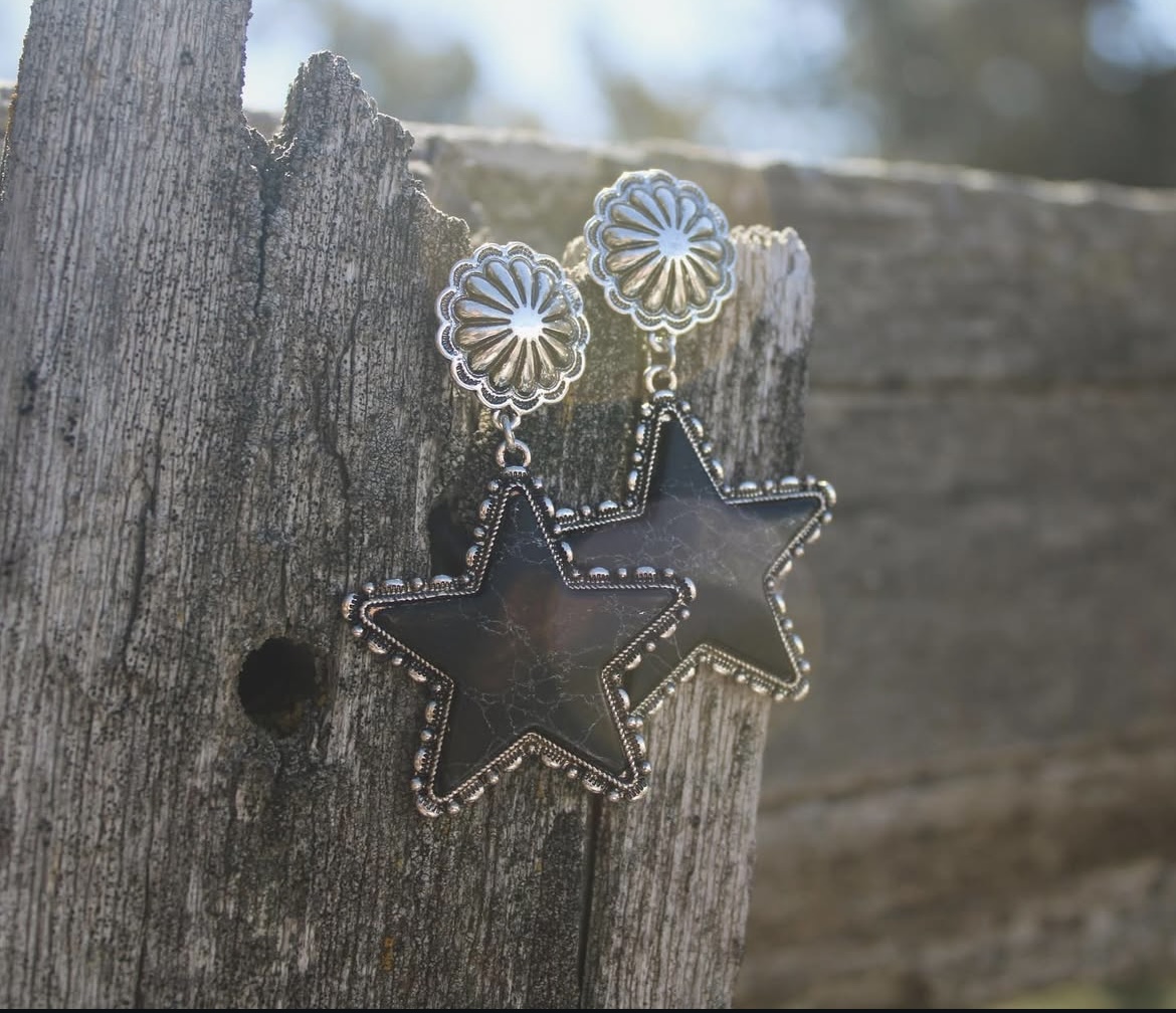 The Star Packer Earrings