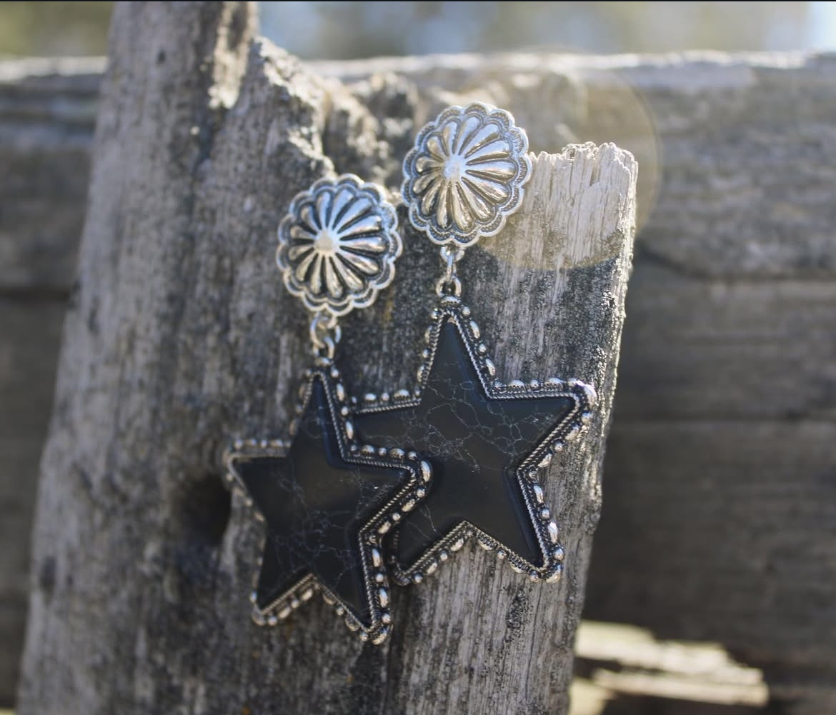 The Star Packer Earrings