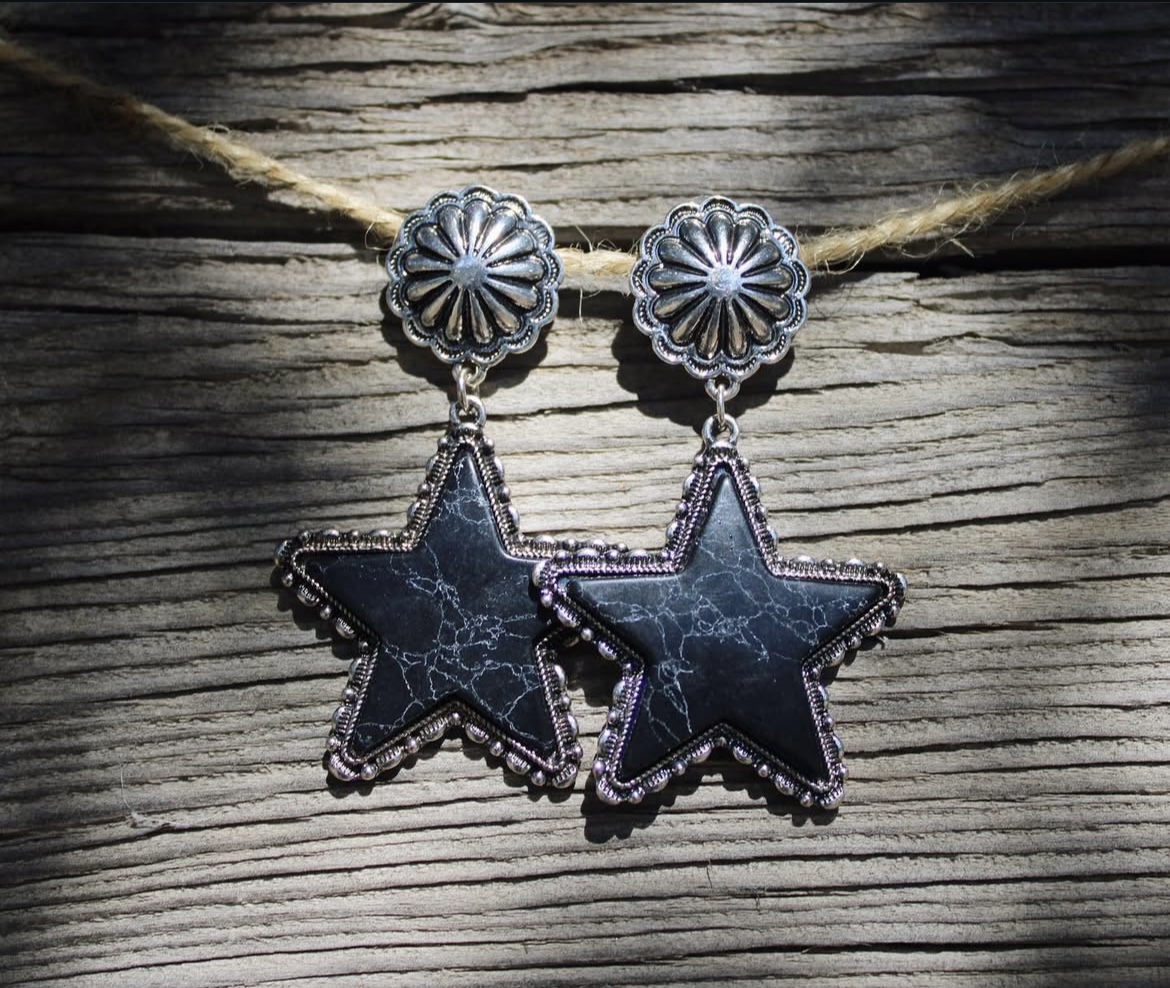 The Star Packer Earrings