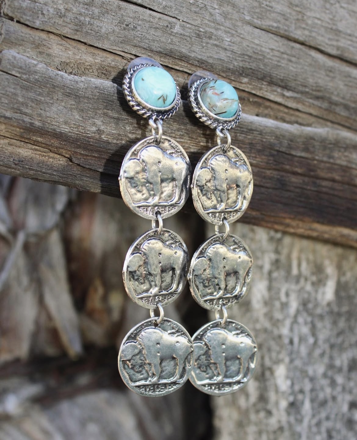 How the West was Won Earrings