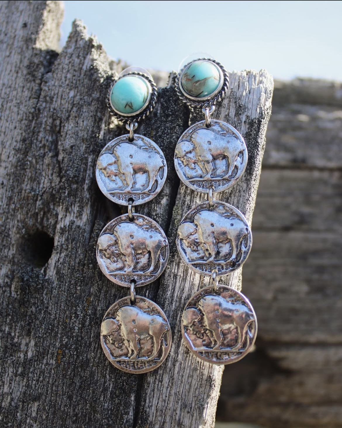 How the West was Won Earrings
