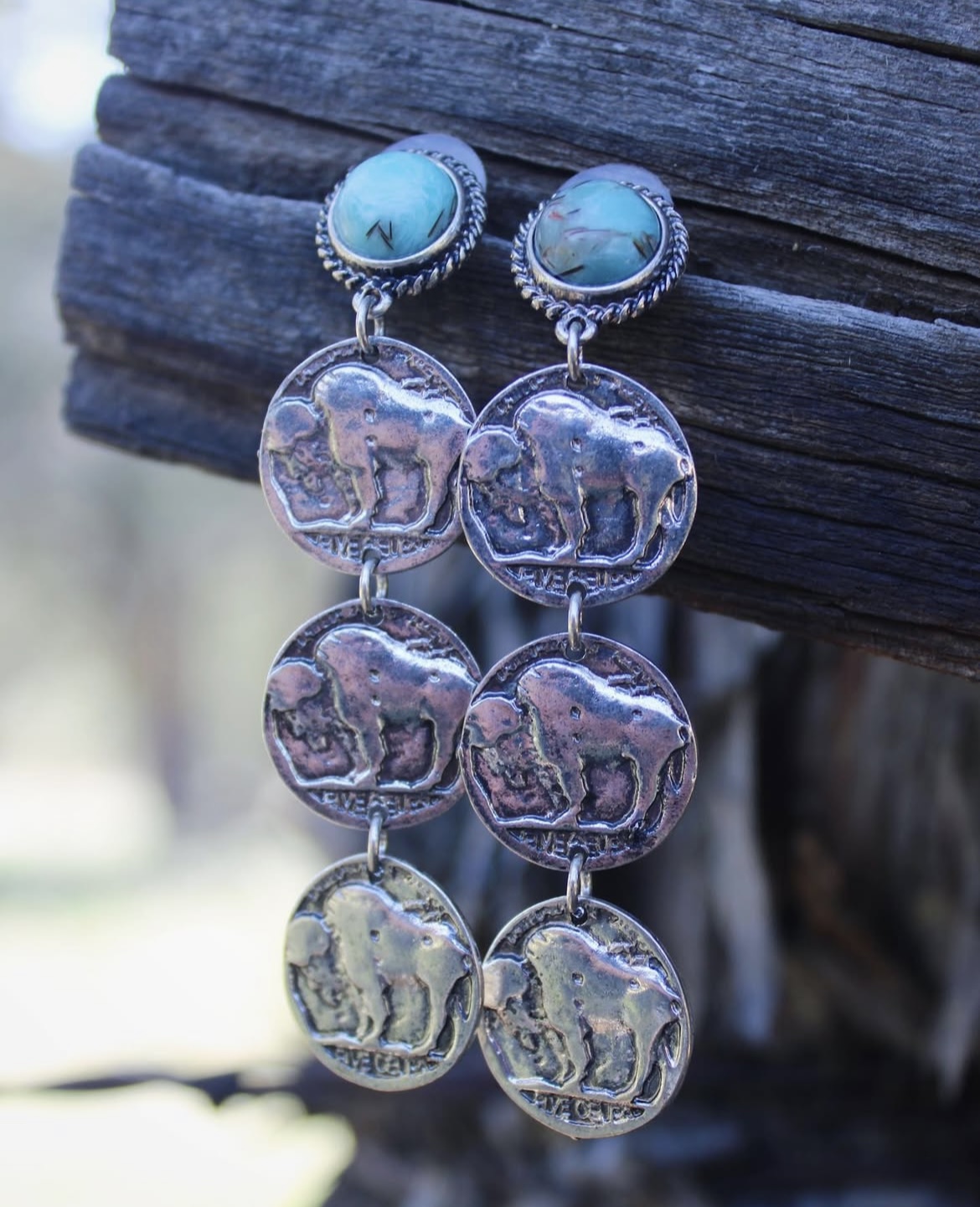 How the West was Won Earrings