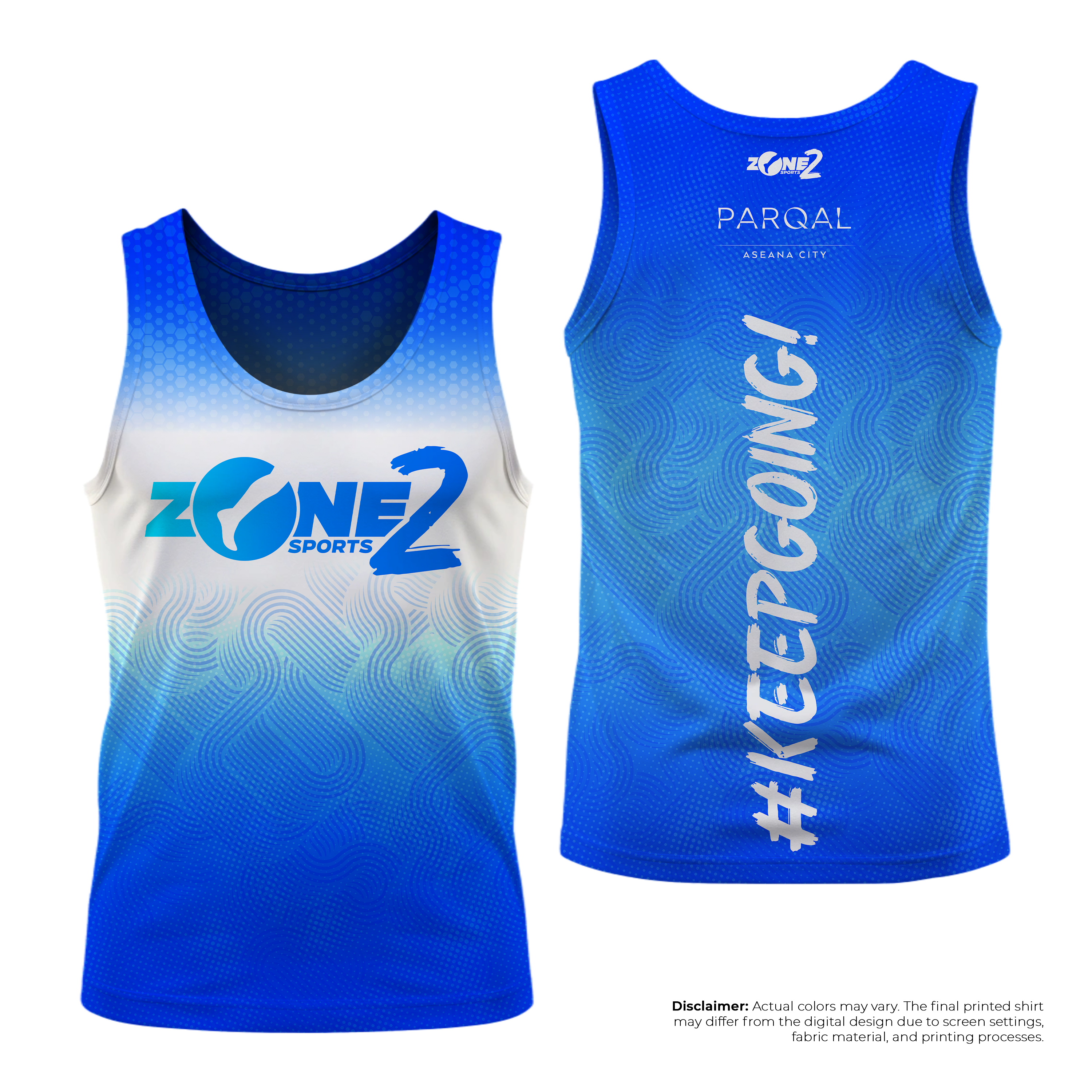 Training Singlet Ver. 2.0