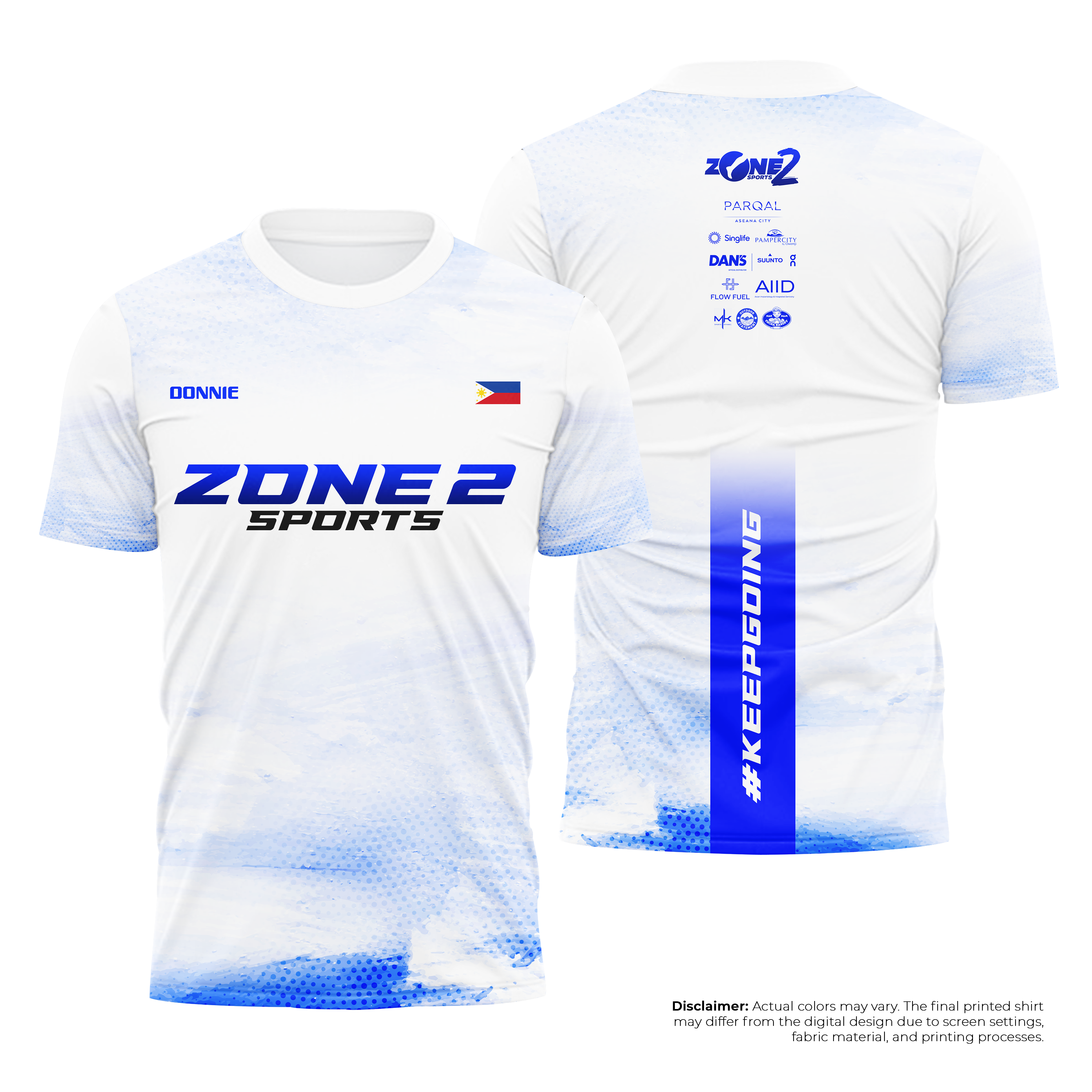 Training Shirt Ver. 4.0