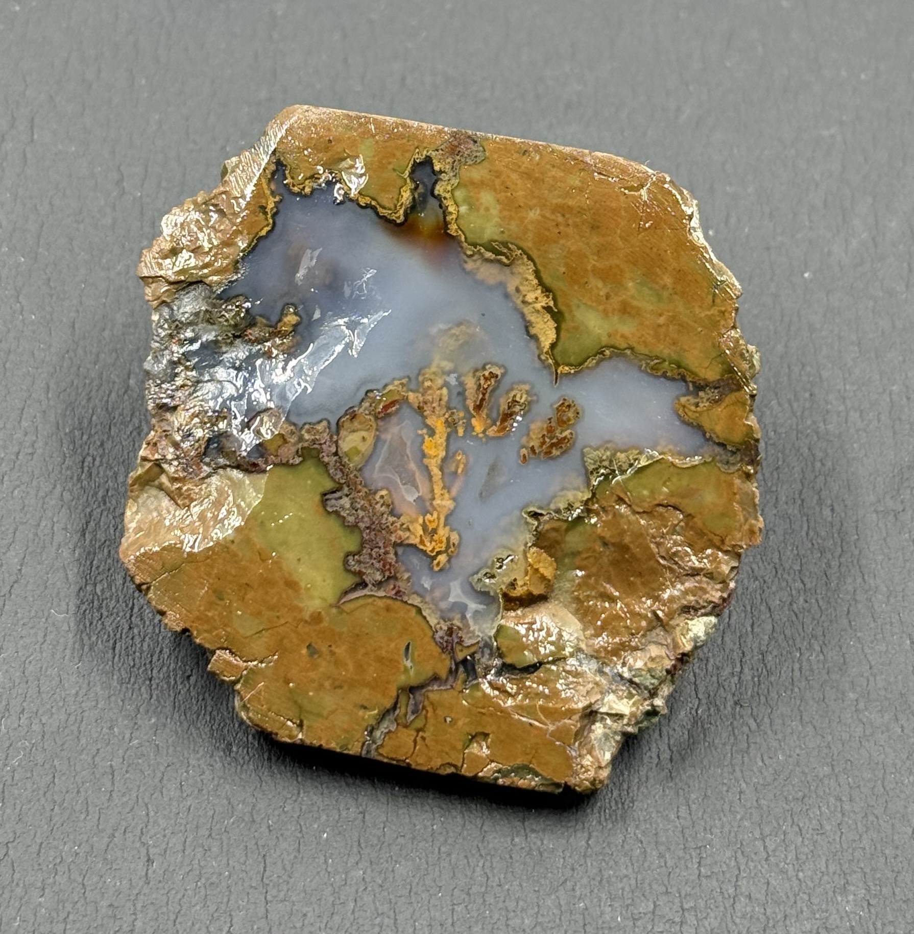 Priday Plume agate Slab OLD STOCK #PP014