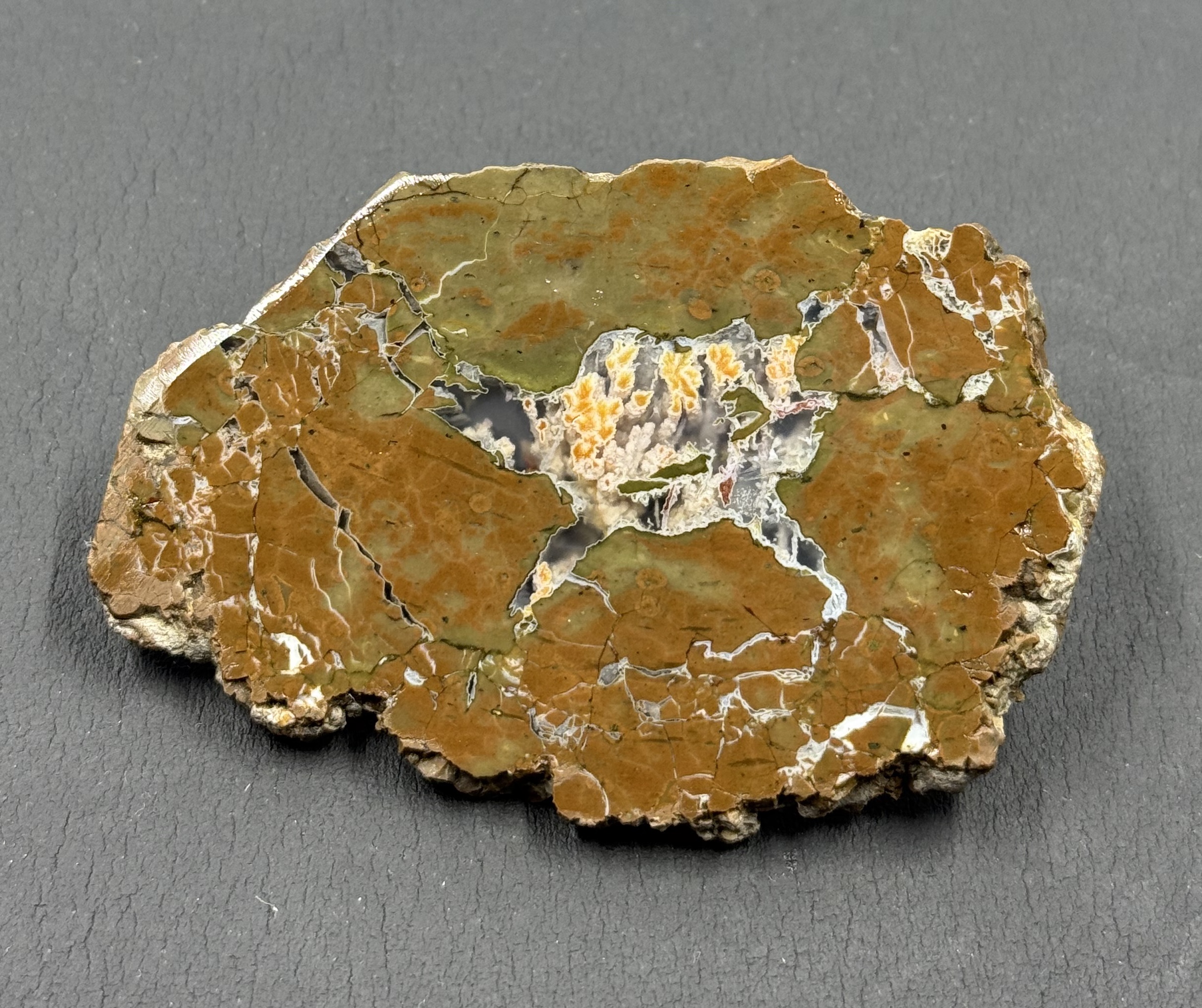 Priday Plume agate Slab OLD STOCK #PP015