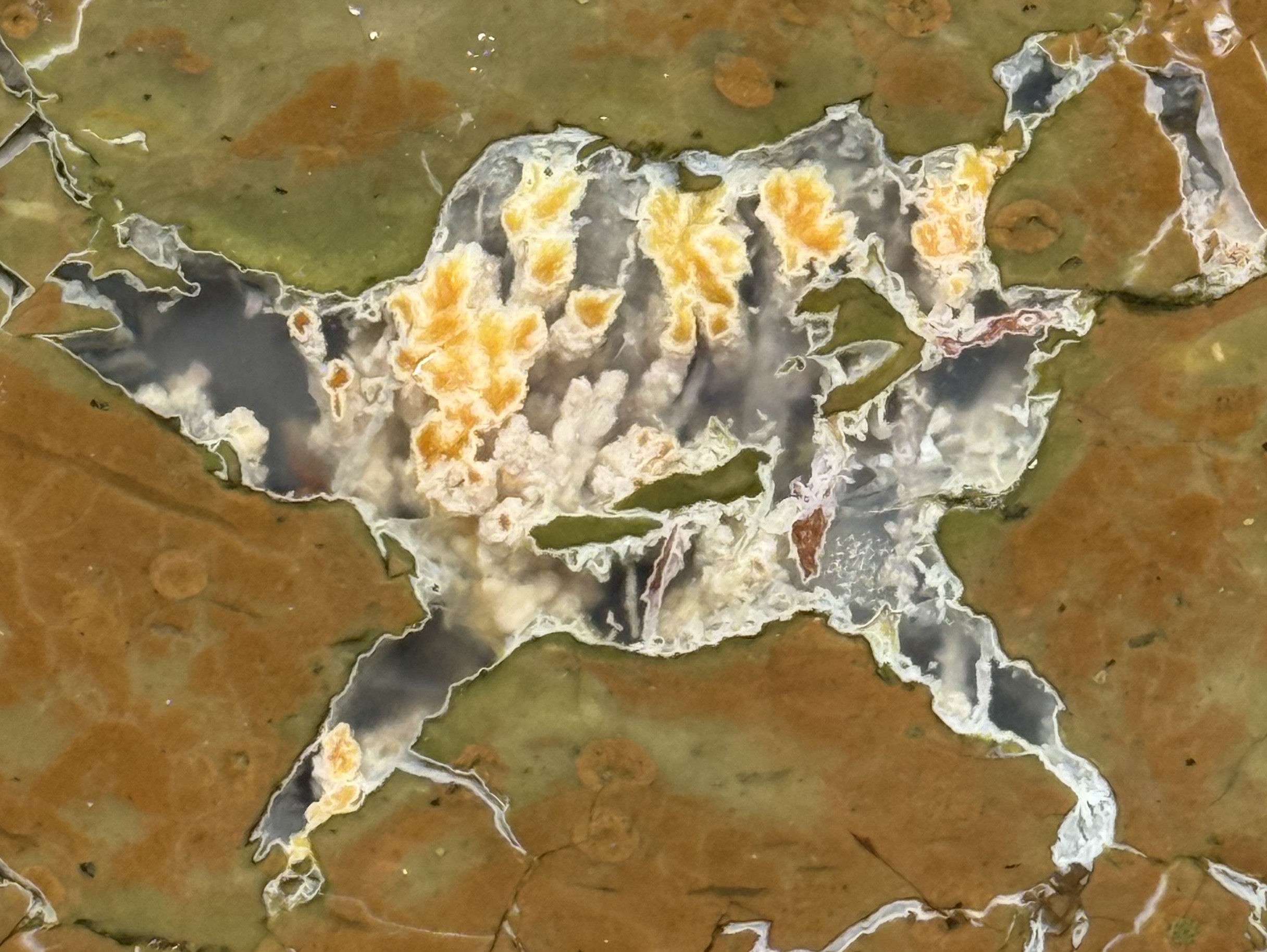 Priday Plume agate Slab OLD STOCK #PP015