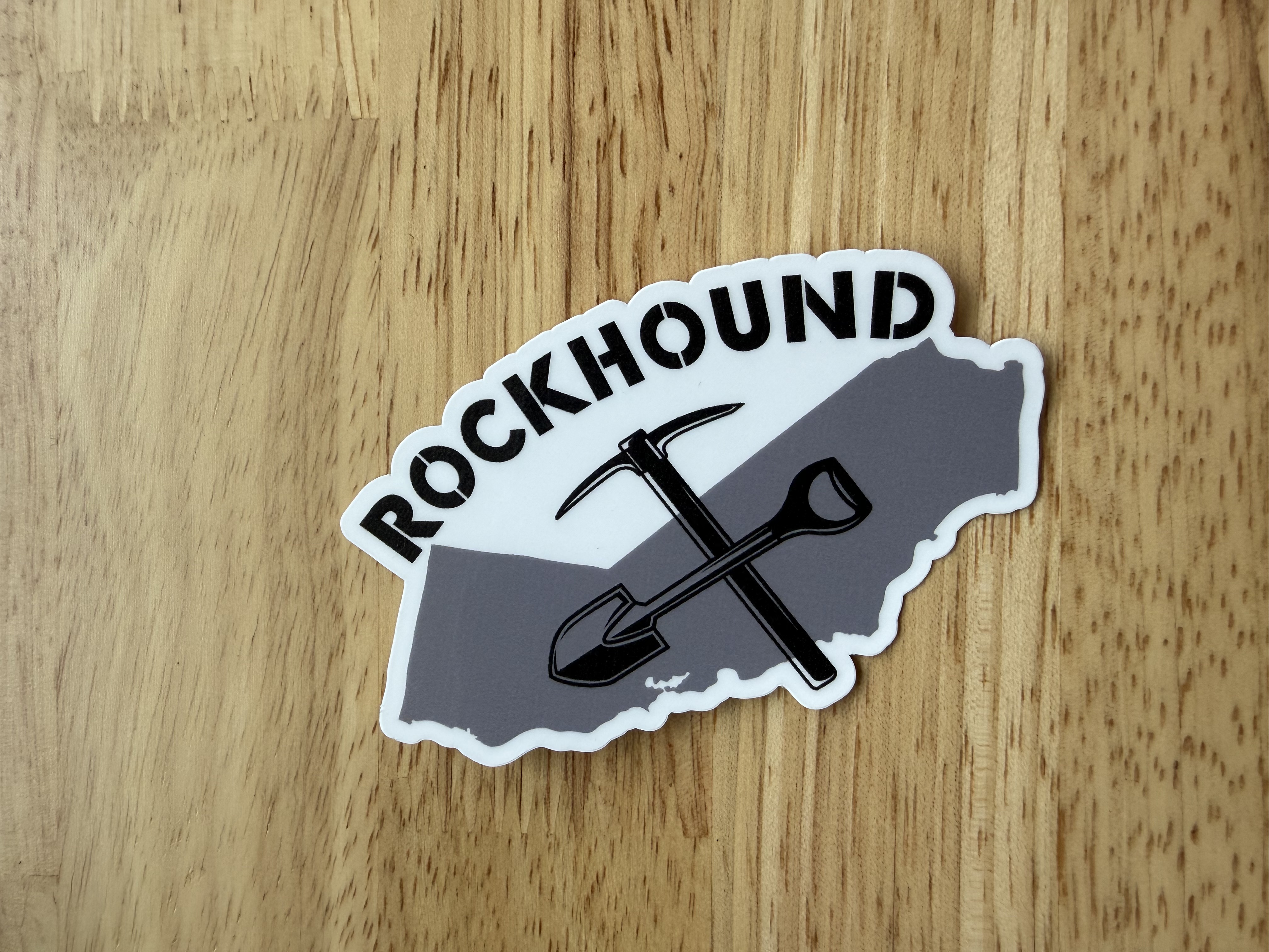 California Rockhound sticker
