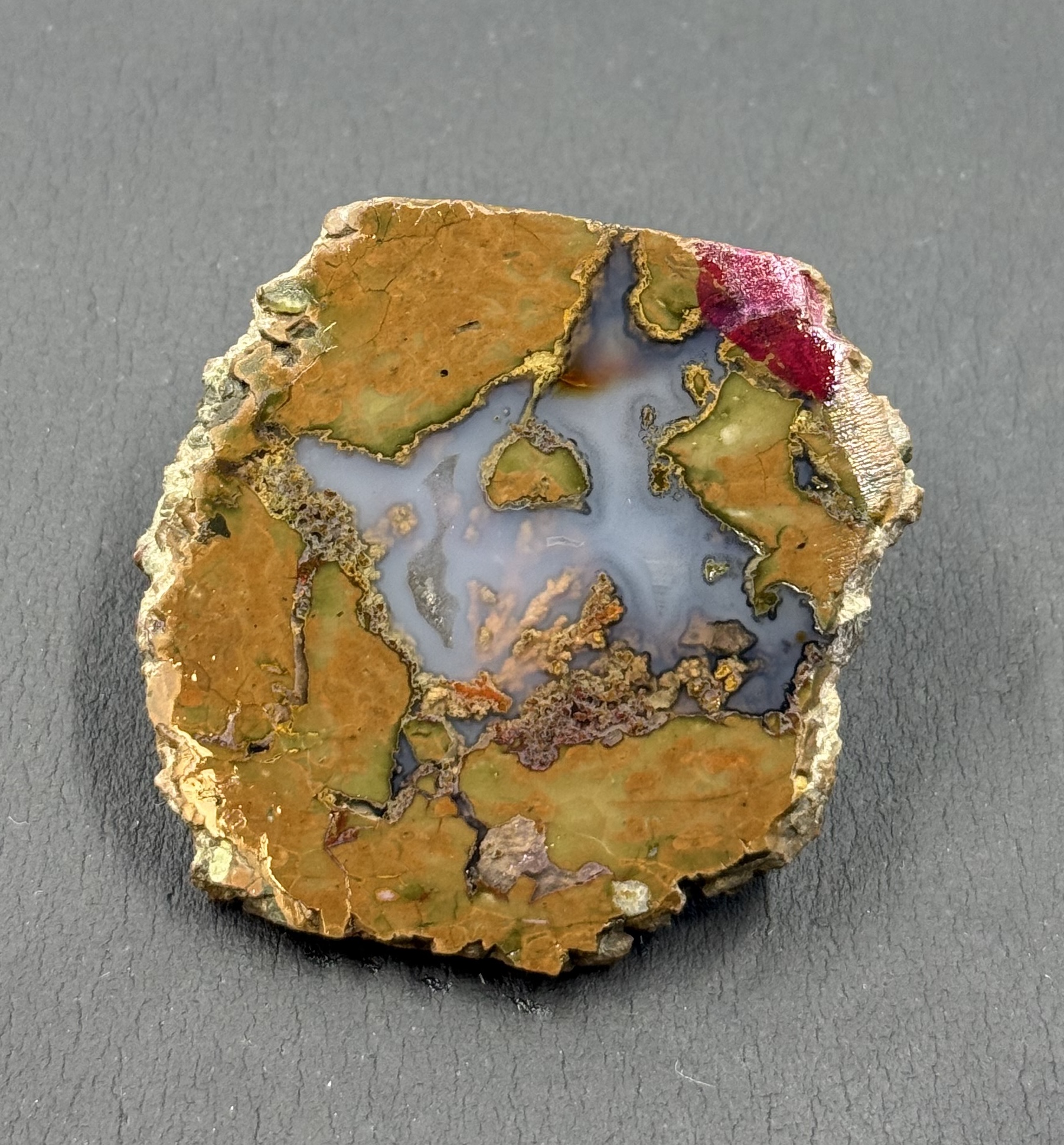 Priday Plume agate Slab OLD STOCK #PP014