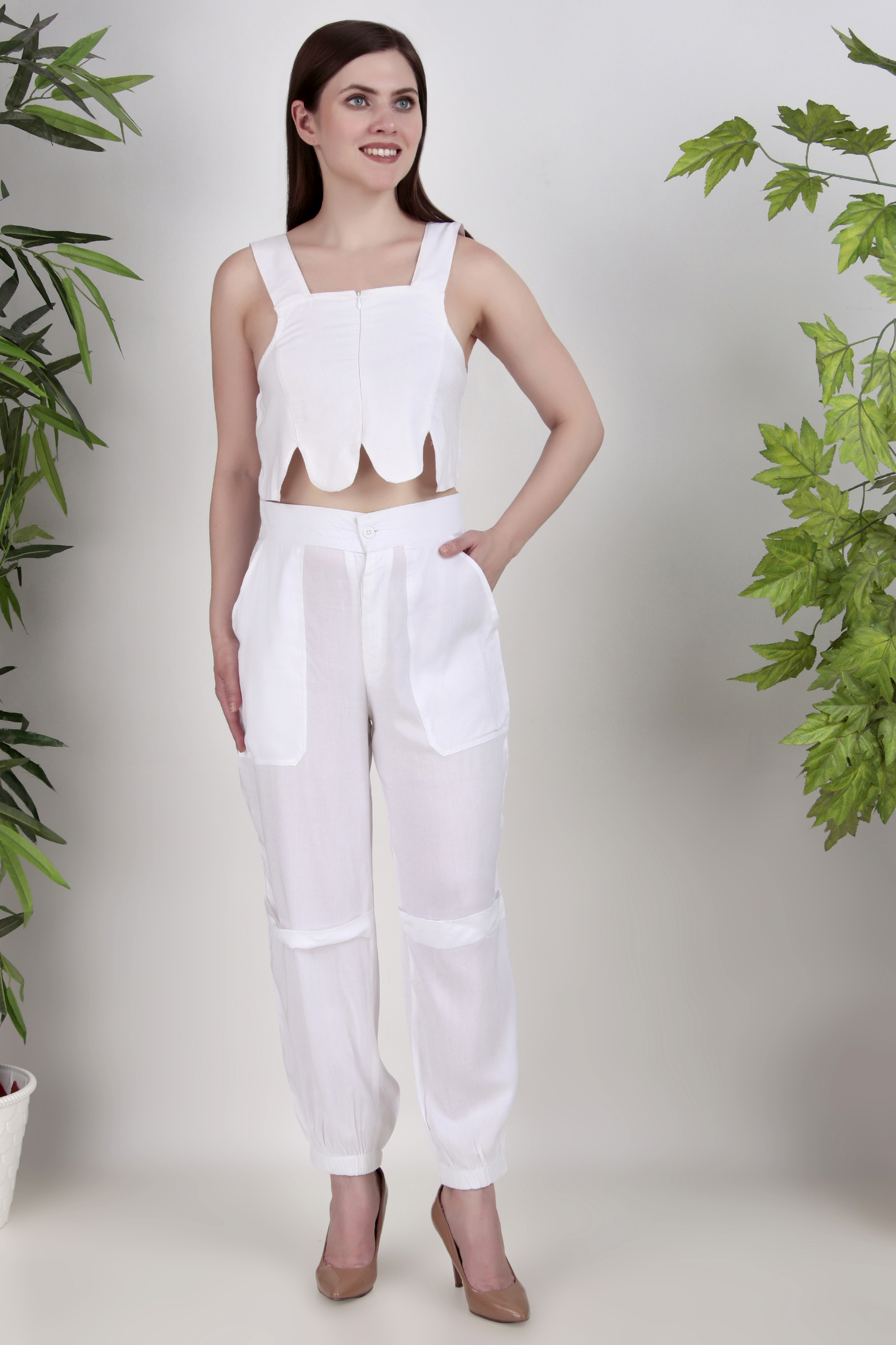 White Chic CO-ORD Set