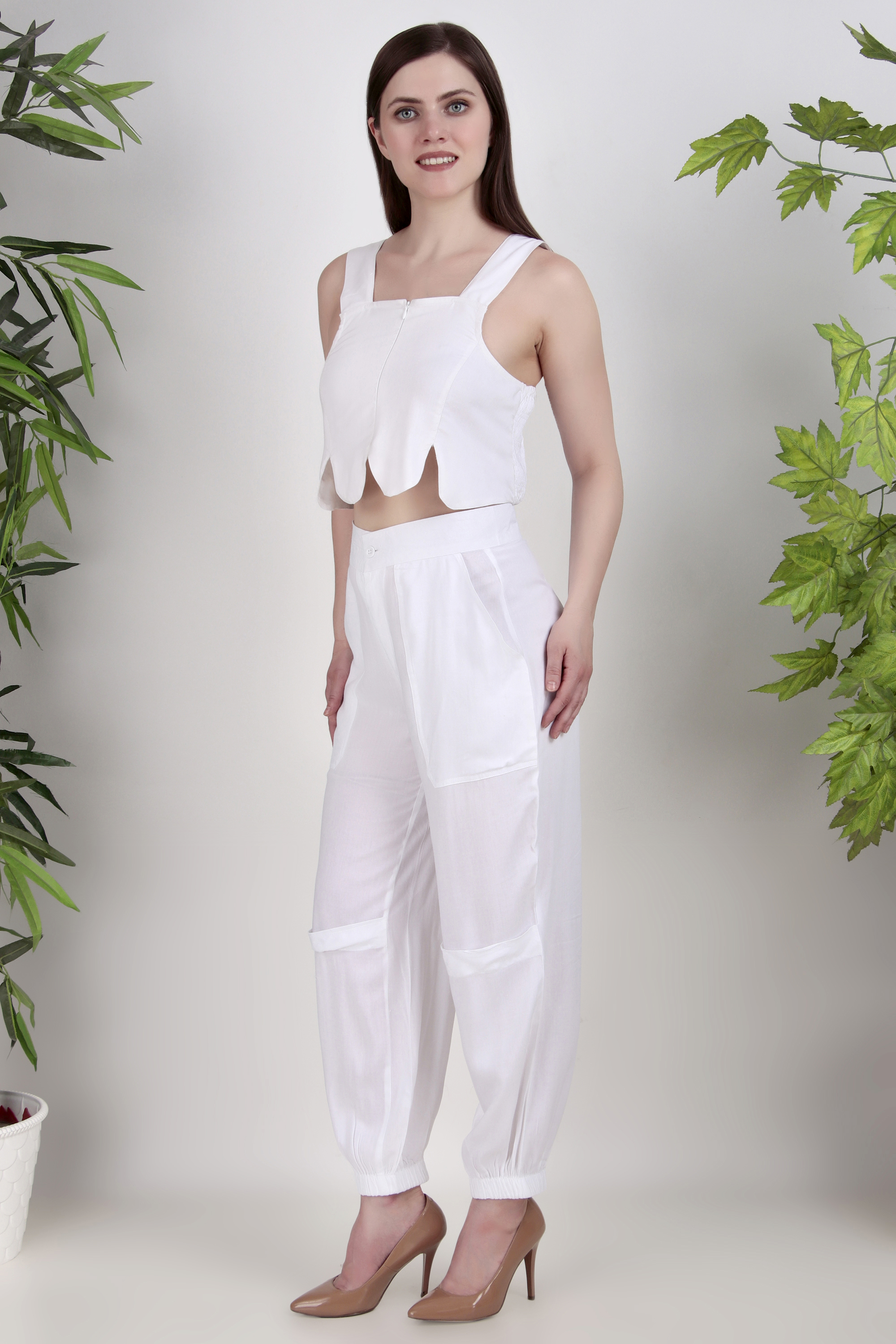 White Chic CO-ORD Set