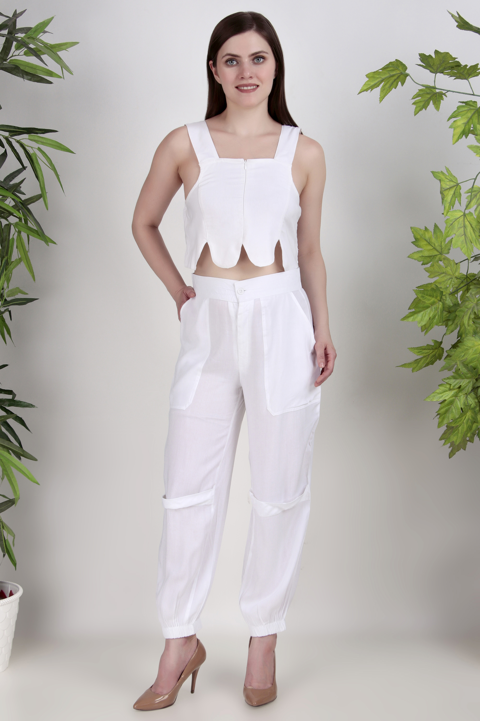White Chic CO-ORD Set