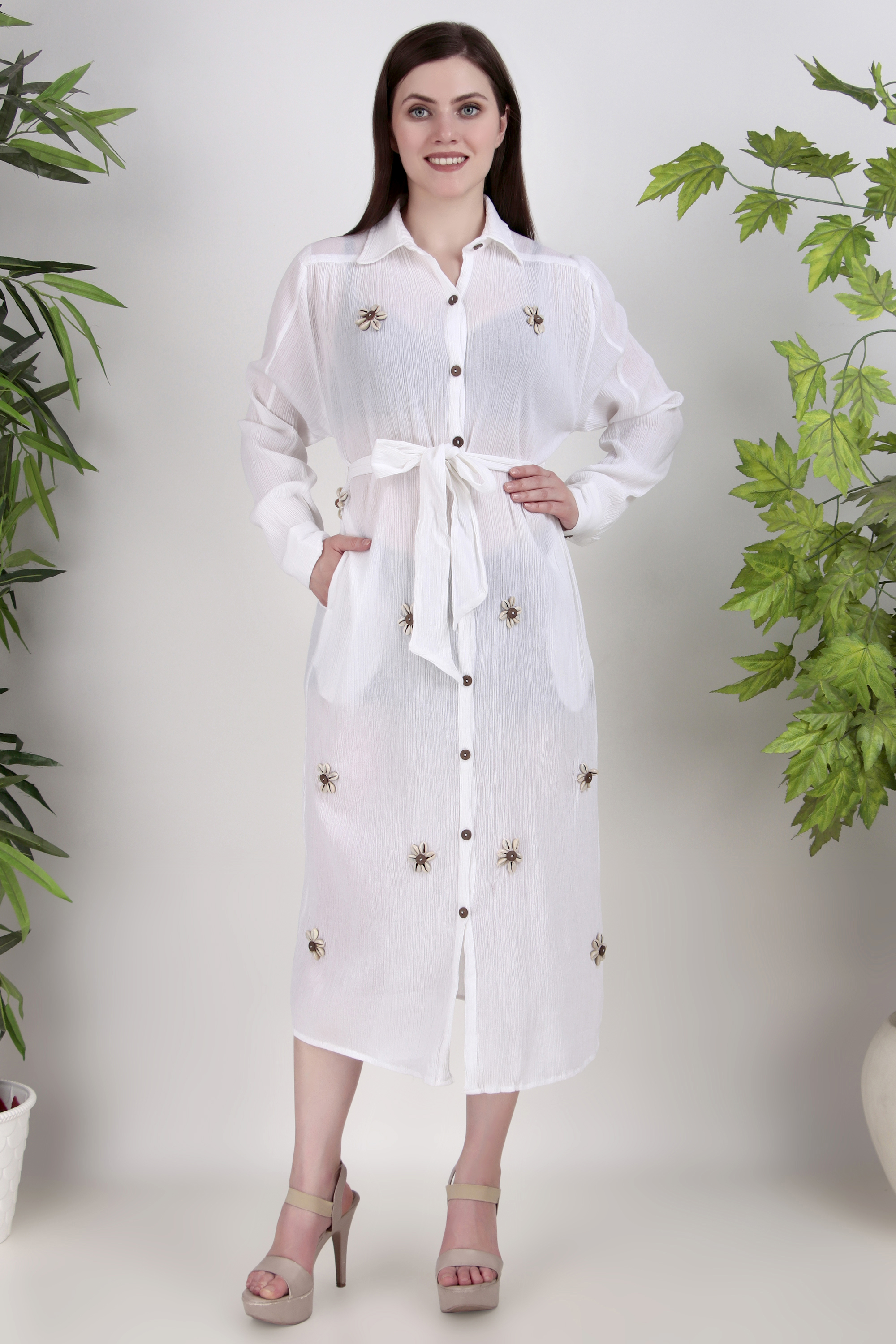 BEACH COVER-ALL COLLAR