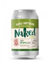 CIDER NAKED APPLE