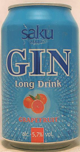 SAKU GIN GRAPEFRUIT