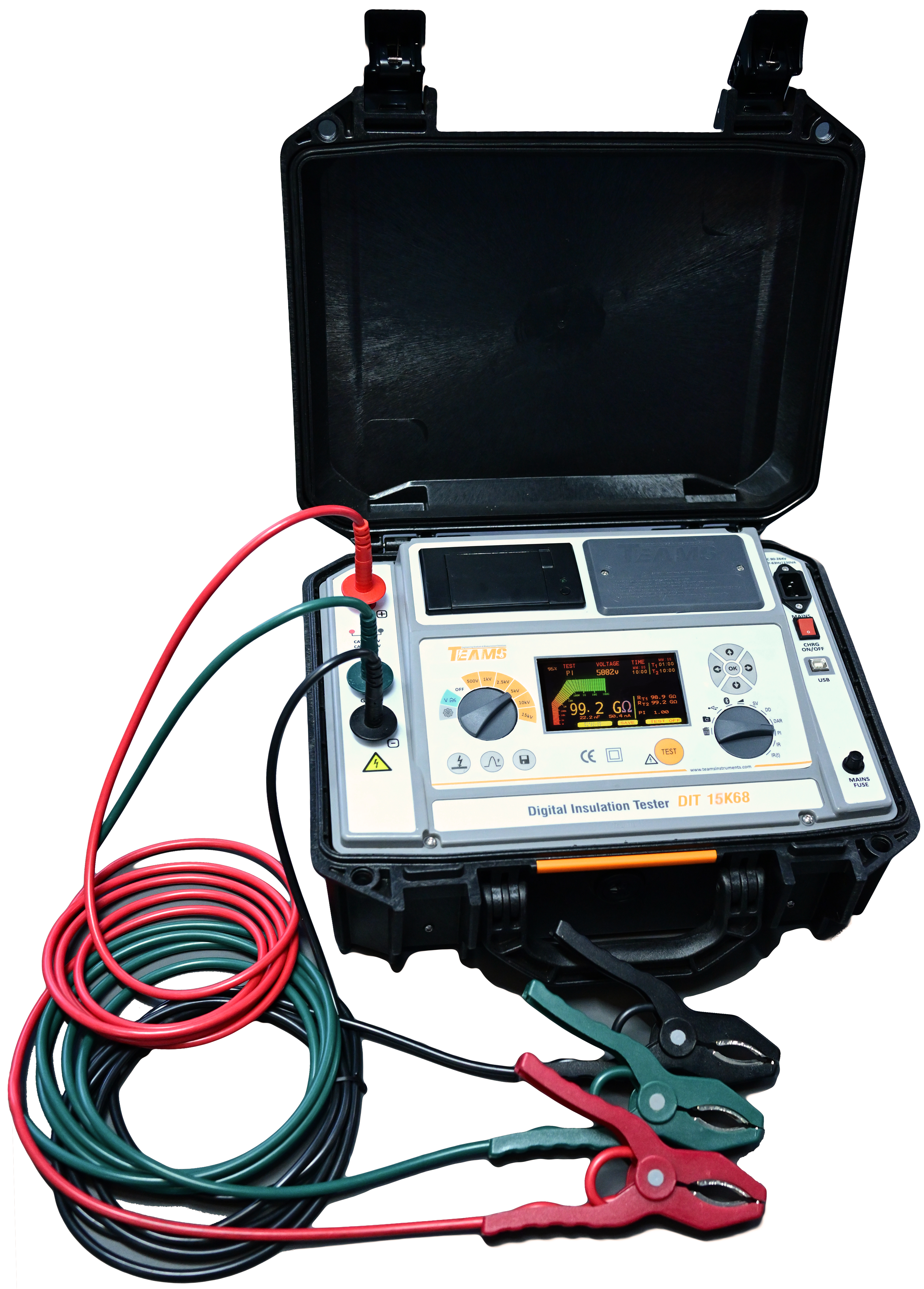 15kV Insulation Tester