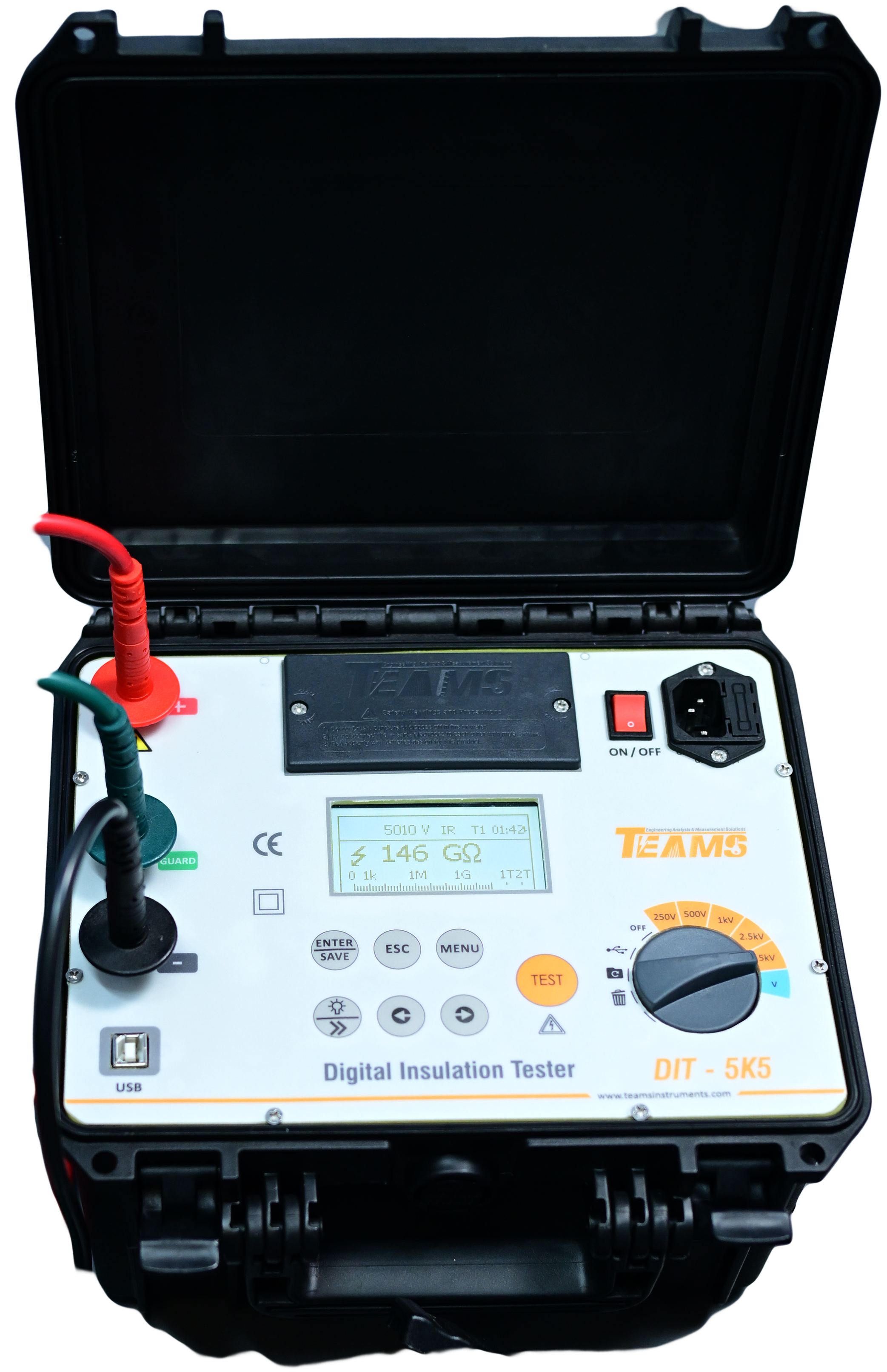 5kV Insulation Tester