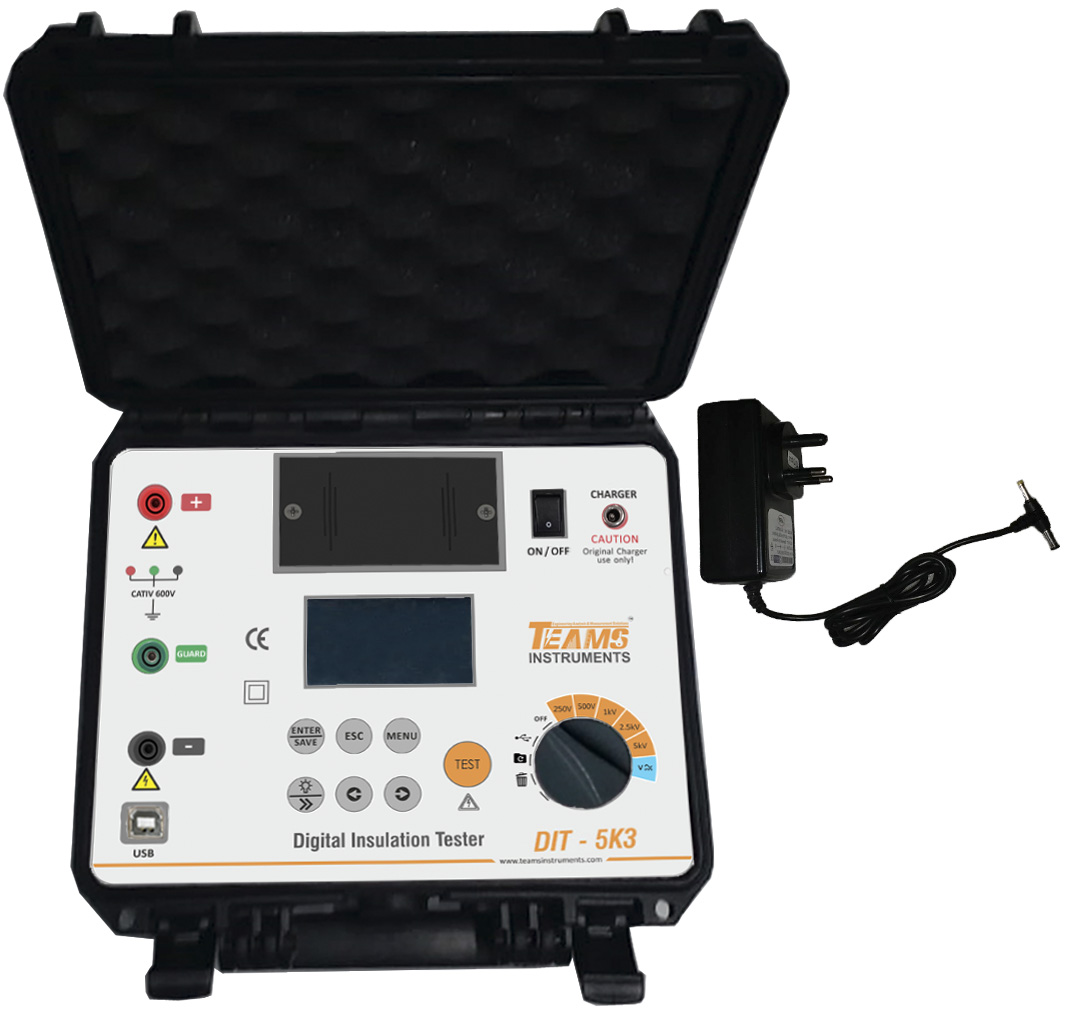5kV Insulation Tester