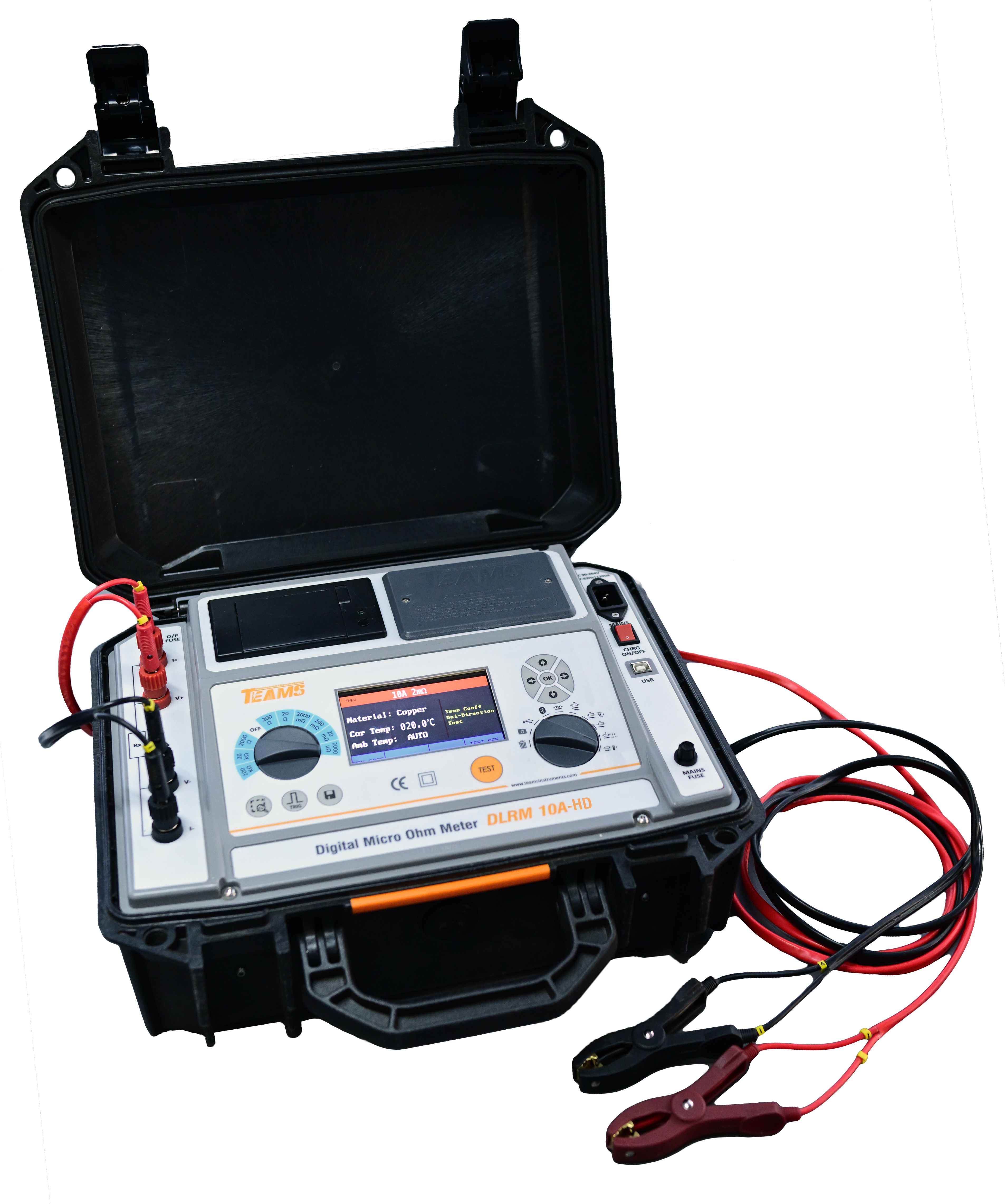 10A Digital Micro Ohm Meter HD