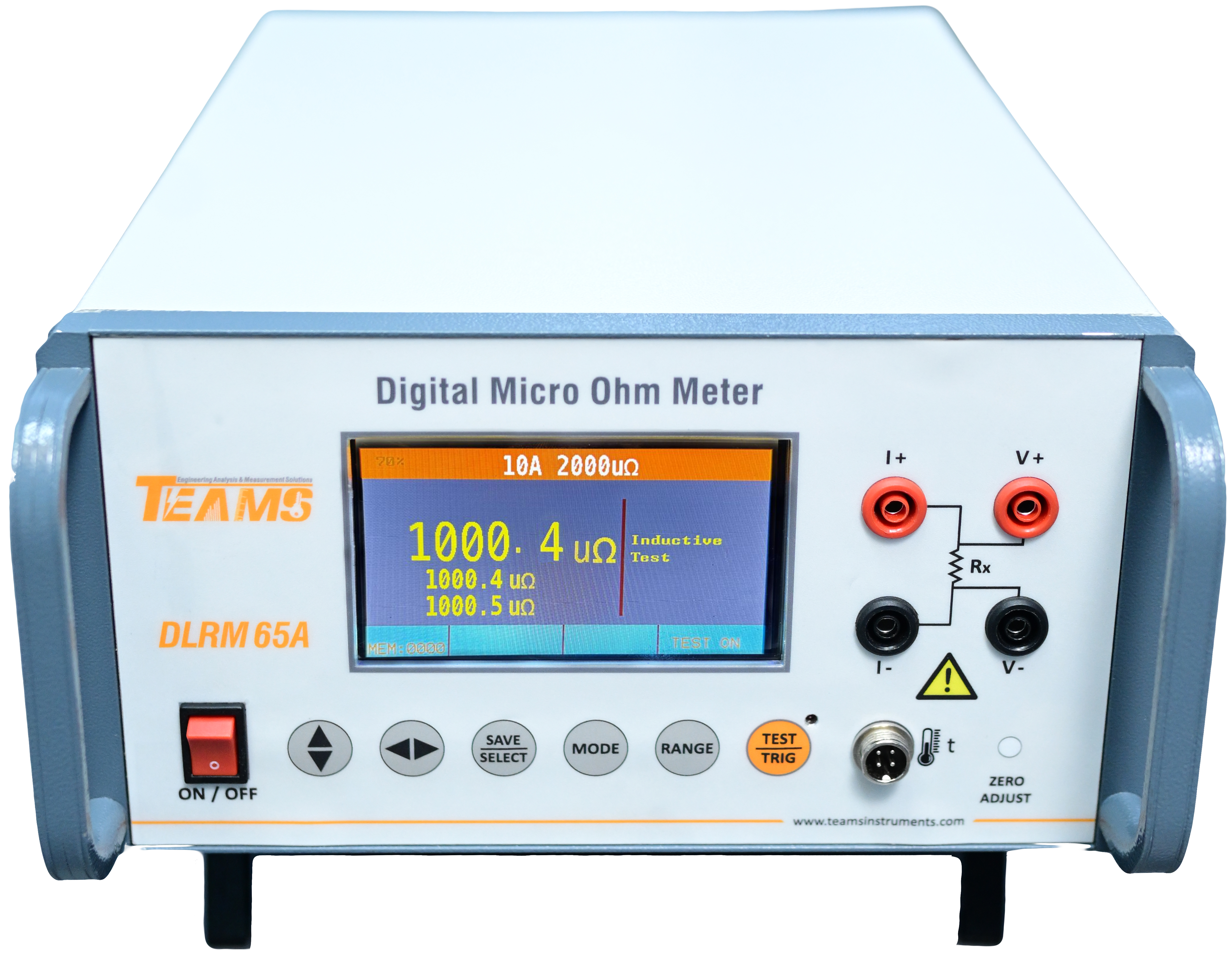 10A Digital Micro Ohm Meter DLRM 65A