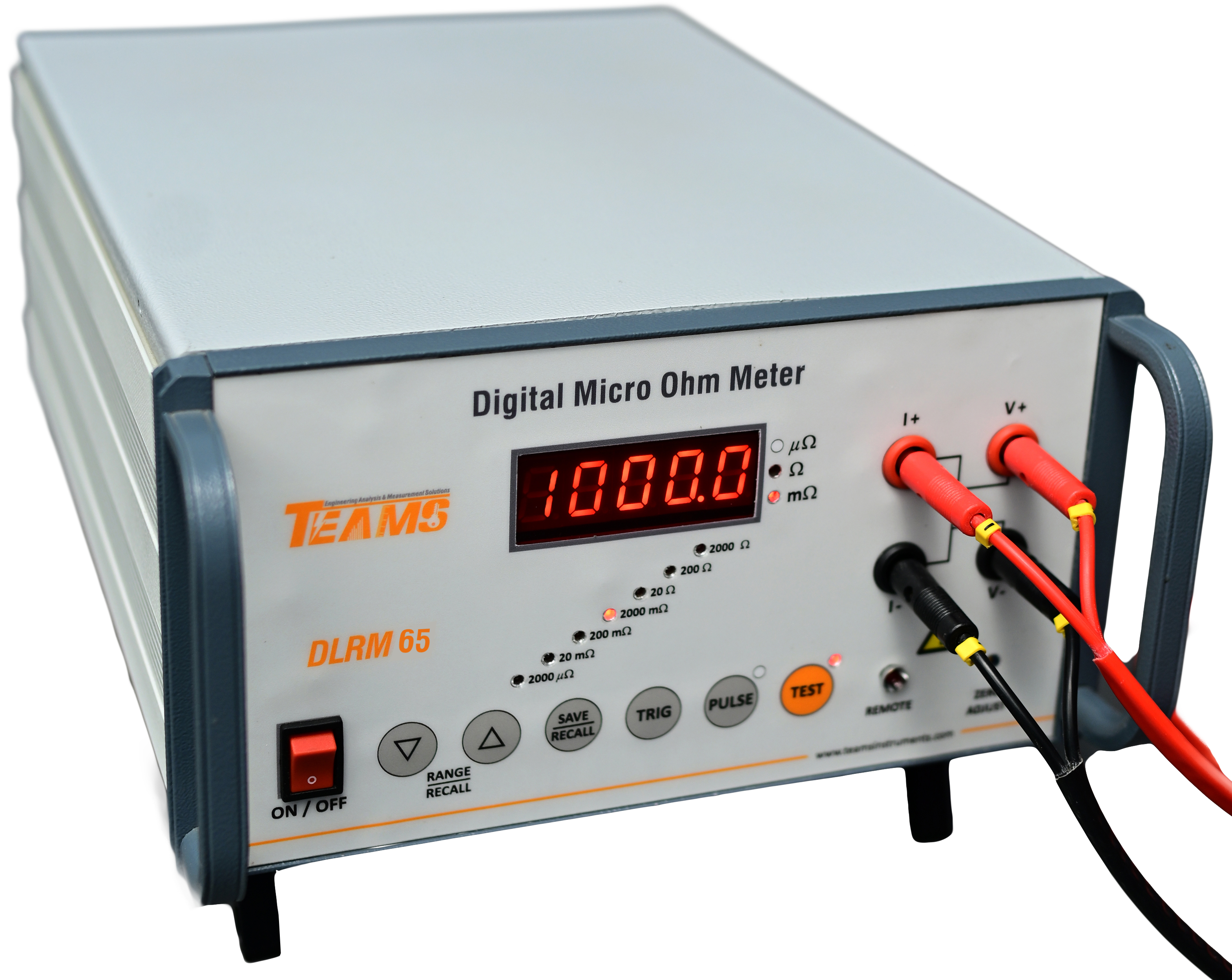 10A Digital Micro Ohm Meter DLRM 65