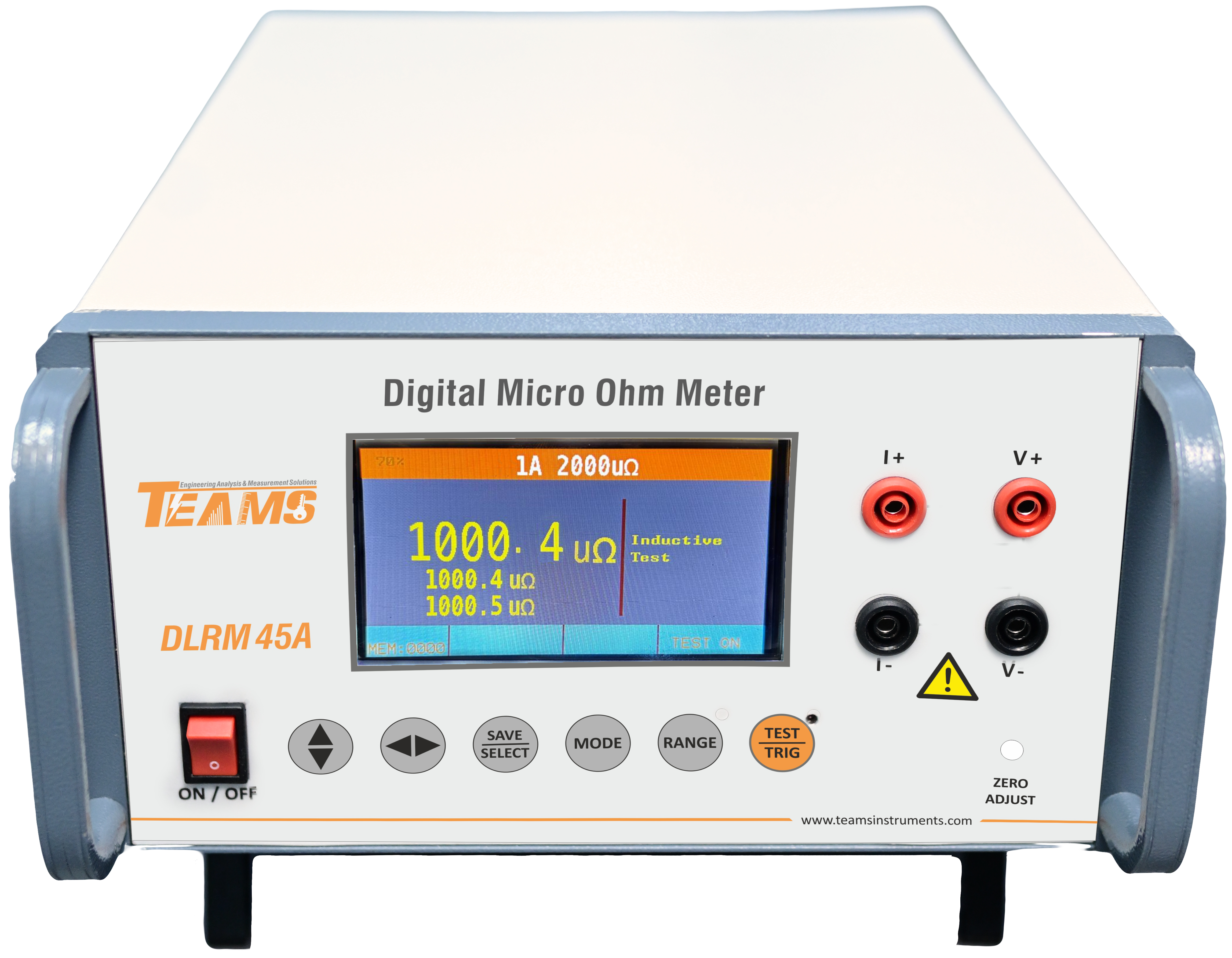 1A Digital Micro Ohm Meter DLRM 45A