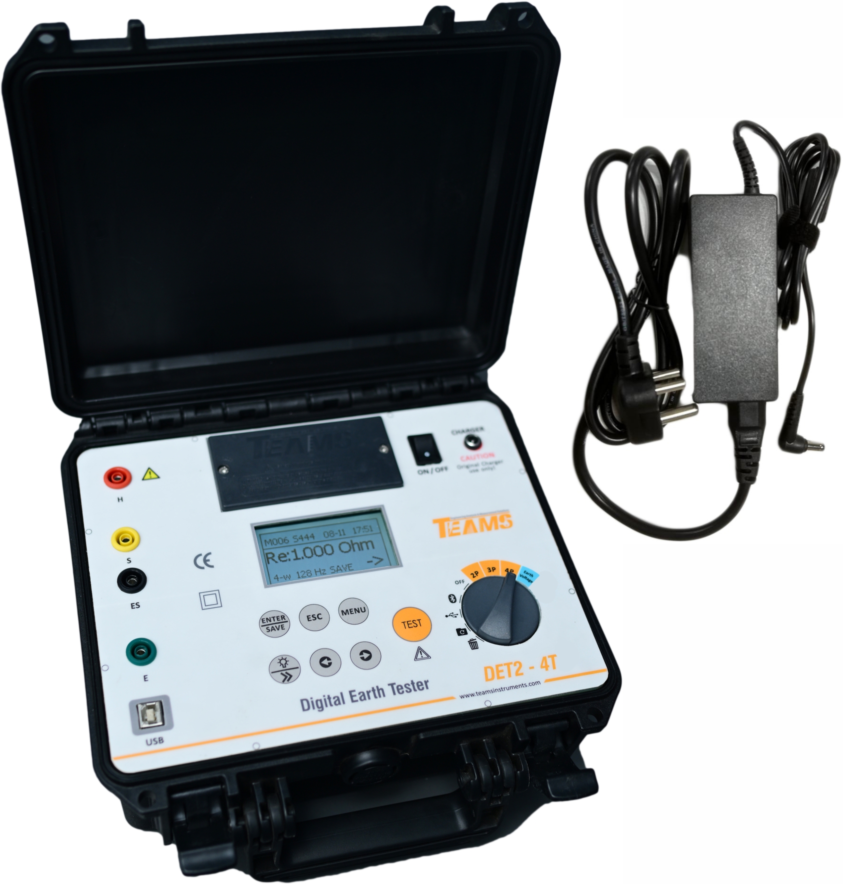 DET2-4T Digital Earth Resistance Tester