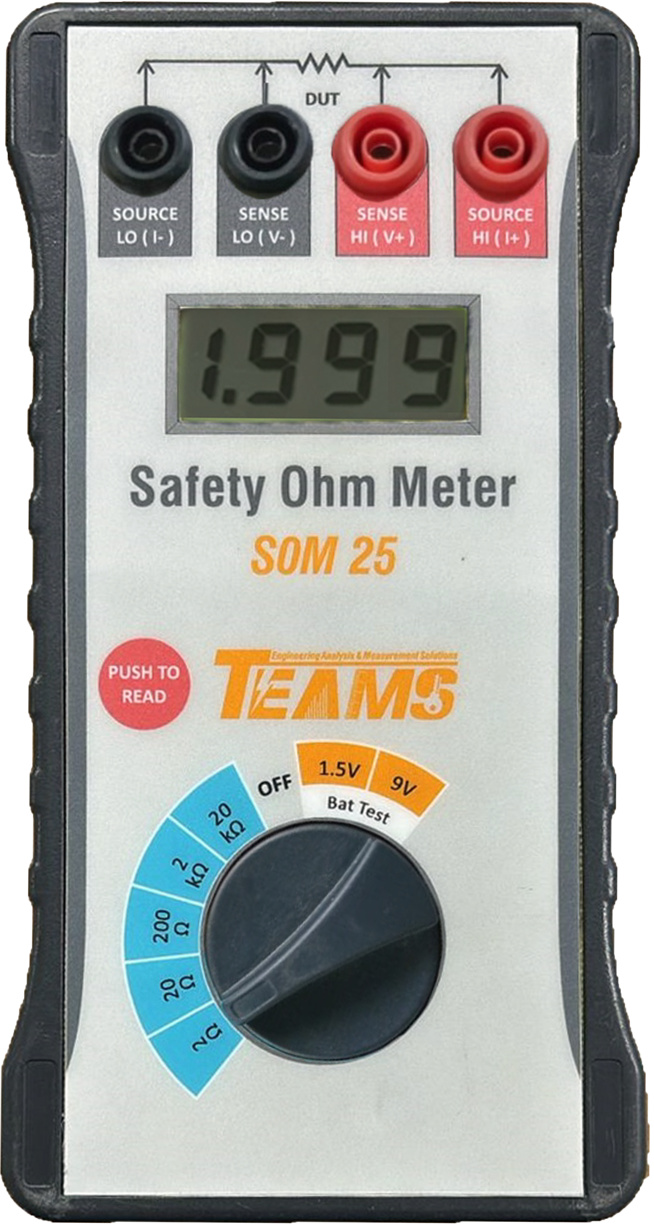 Safety Ohm Meter