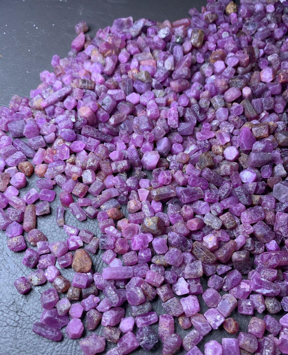 Rubies from Mozambique