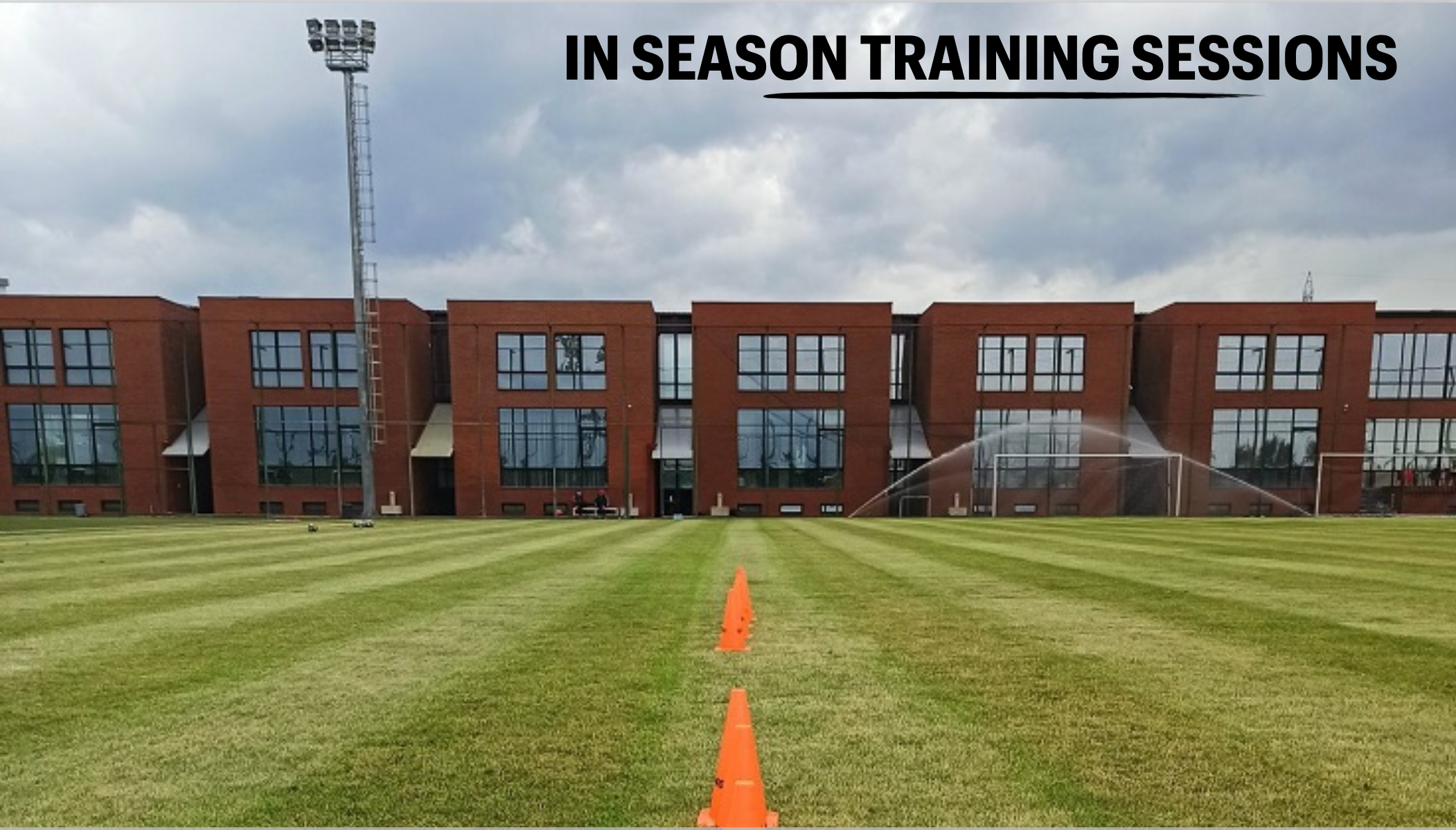 In Season Training Sessions